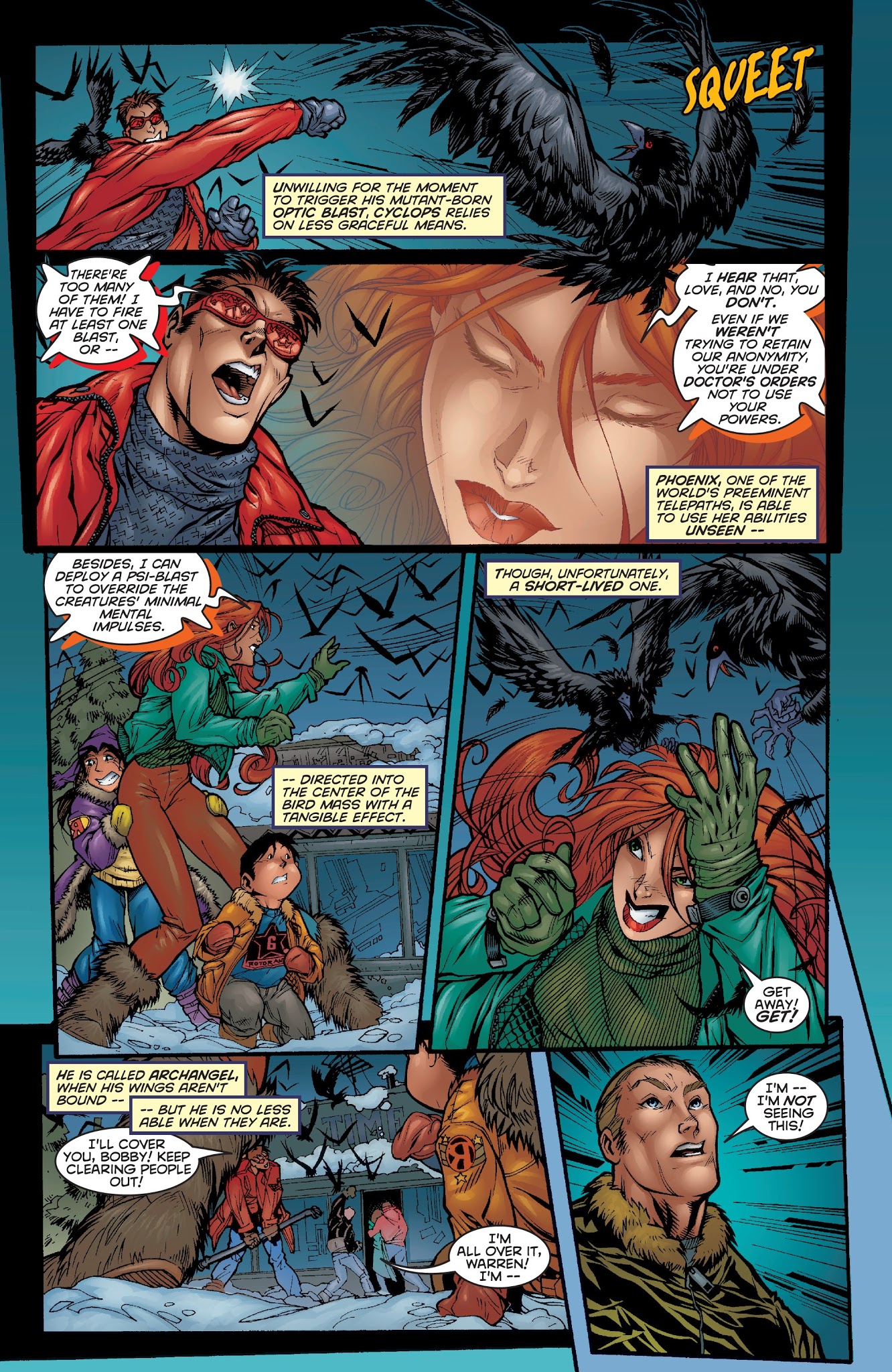 Read online X-Men: Blue: Reunion comic -  Issue # TPB - 182