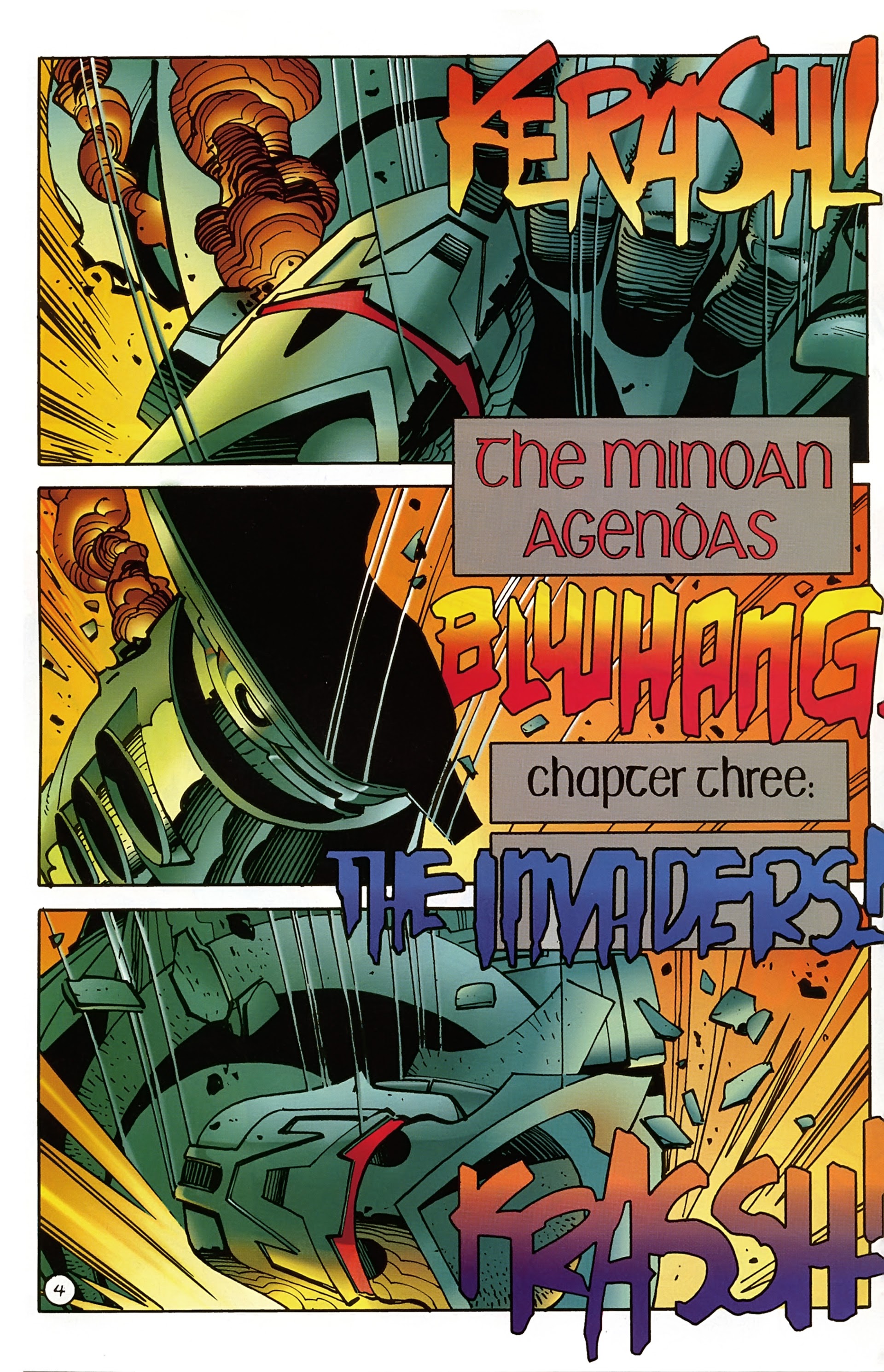 Read online Star Slammers comic -  Issue #3 - 6