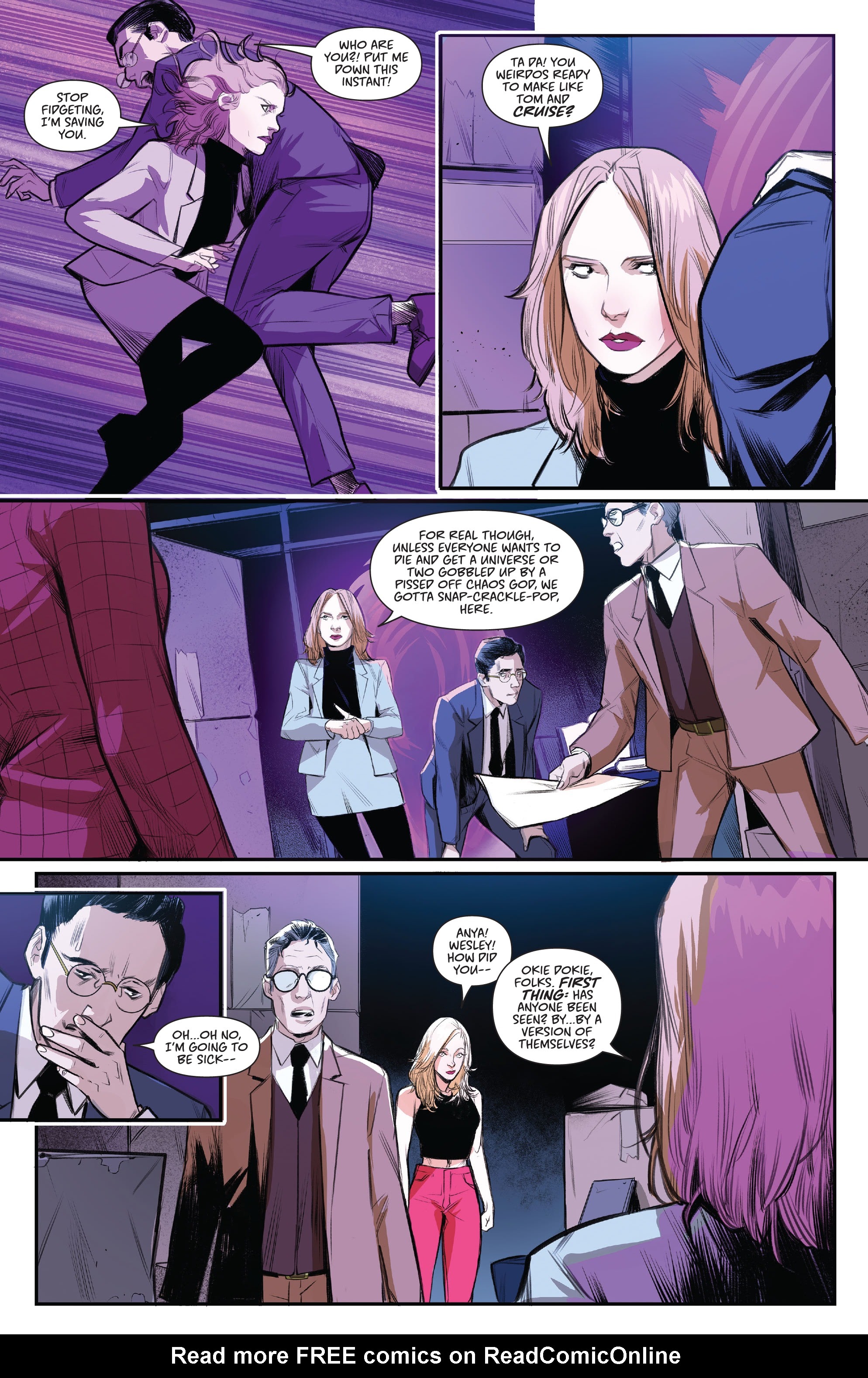 Read online Buffy the Vampire Slayer comic -  Issue #25 - 21