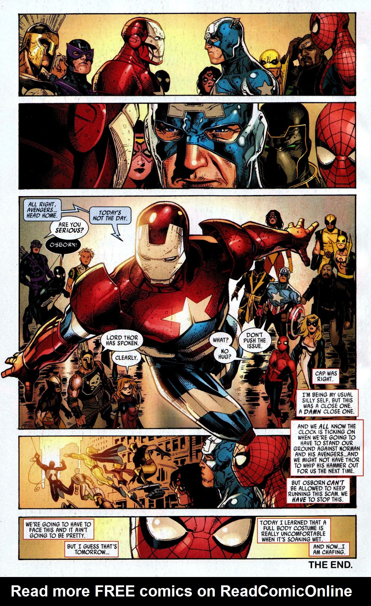 Read online Free Comic Book Day 2009 Avengers comic -  Issue # Full - 23