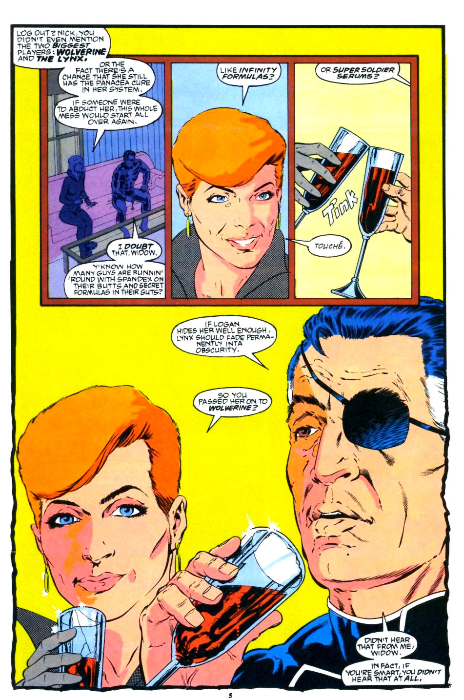Read online Marvel Comics Presents (1988) comic -  Issue #130 - 25
