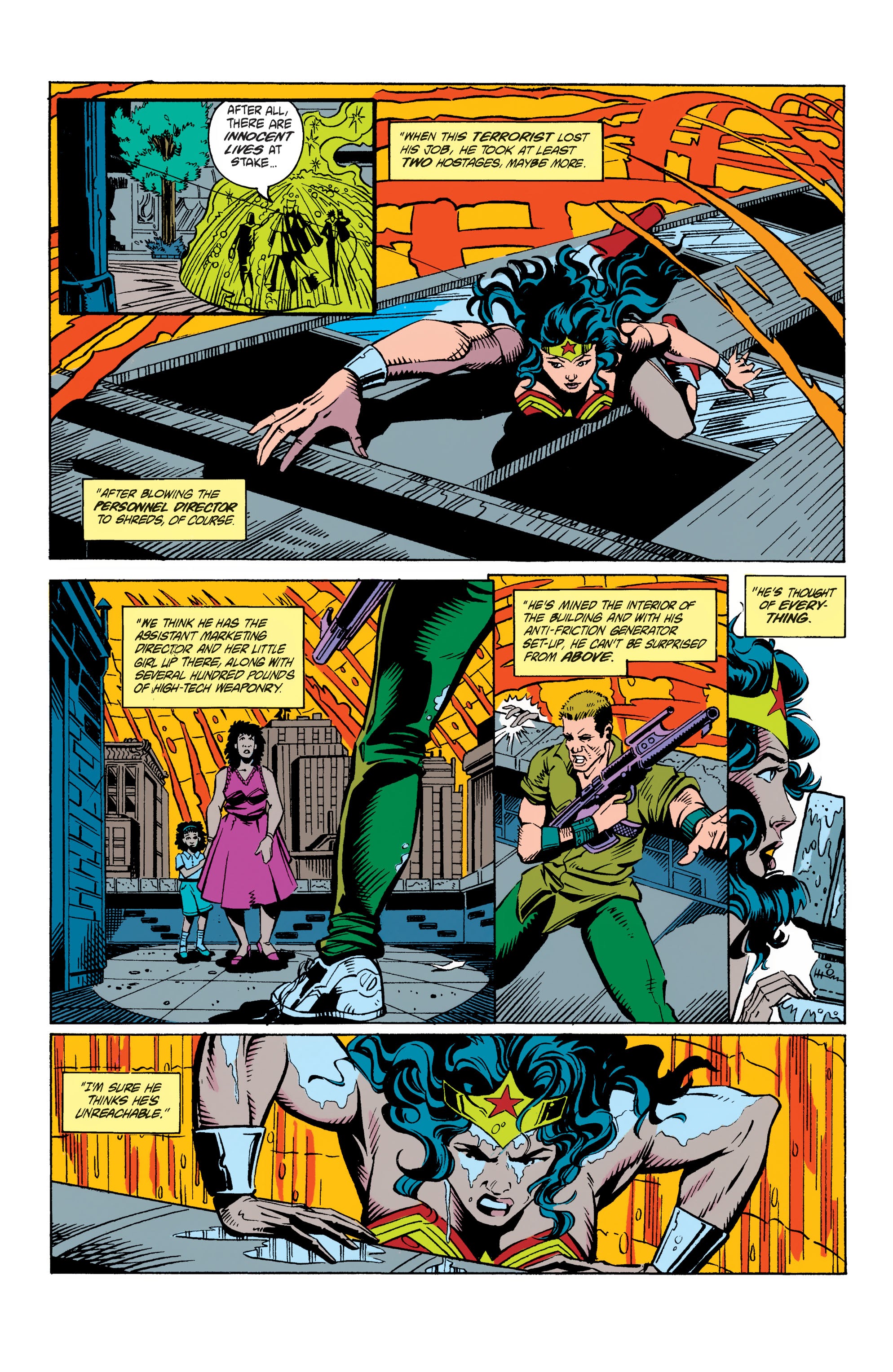 Read online Wonder Woman: The Last True Hero comic -  Issue # TPB 1 (Part 1) - 98