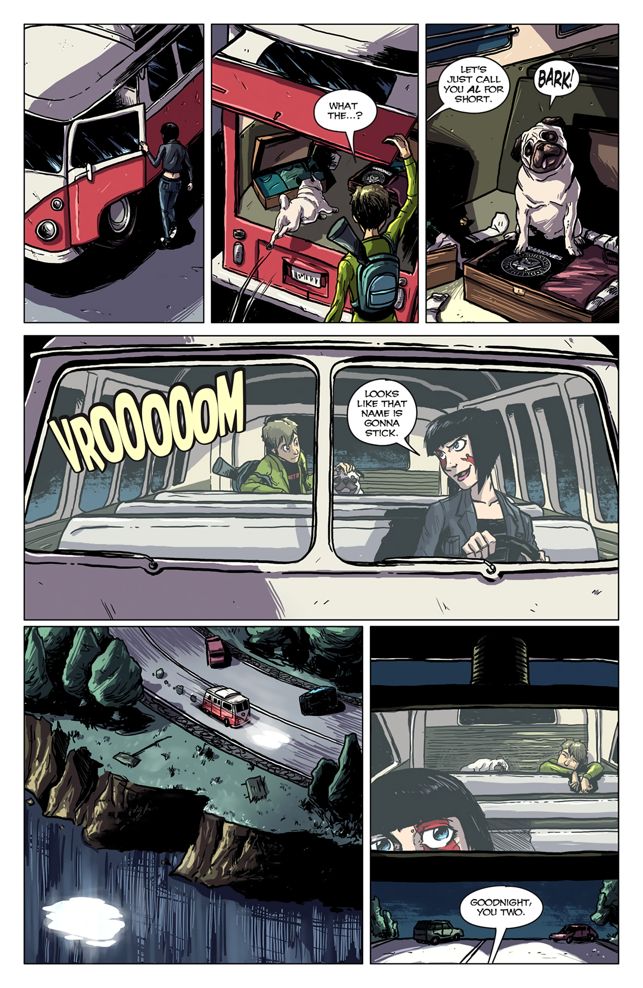Read online Alpha Girl comic -  Issue #5 - 7