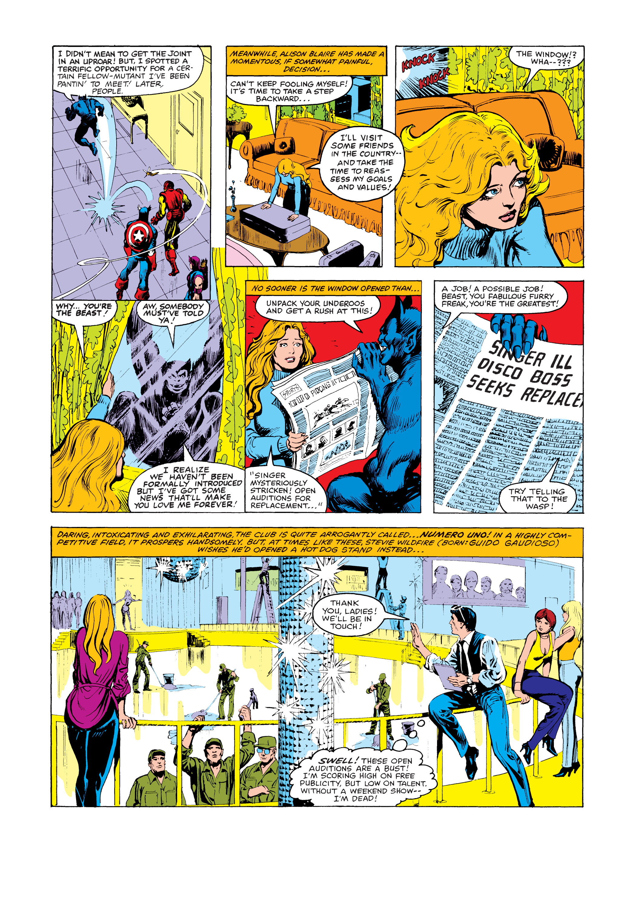 Read online Marvel Masterworks: Dazzler comic -  Issue # TPB 1 (Part 1) - 85