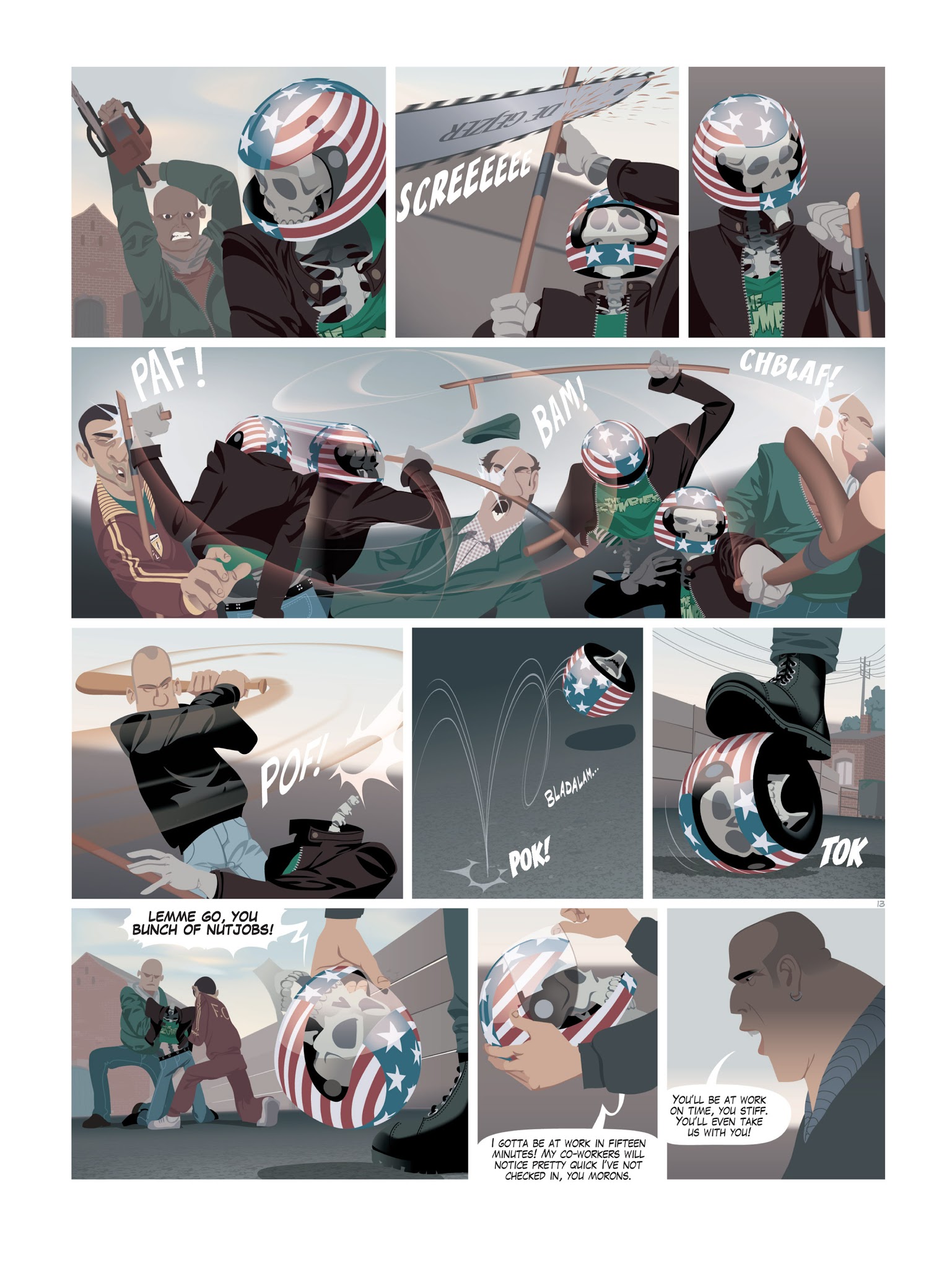 Read online Zombillenium comic -  Issue # TPB 2 - 16