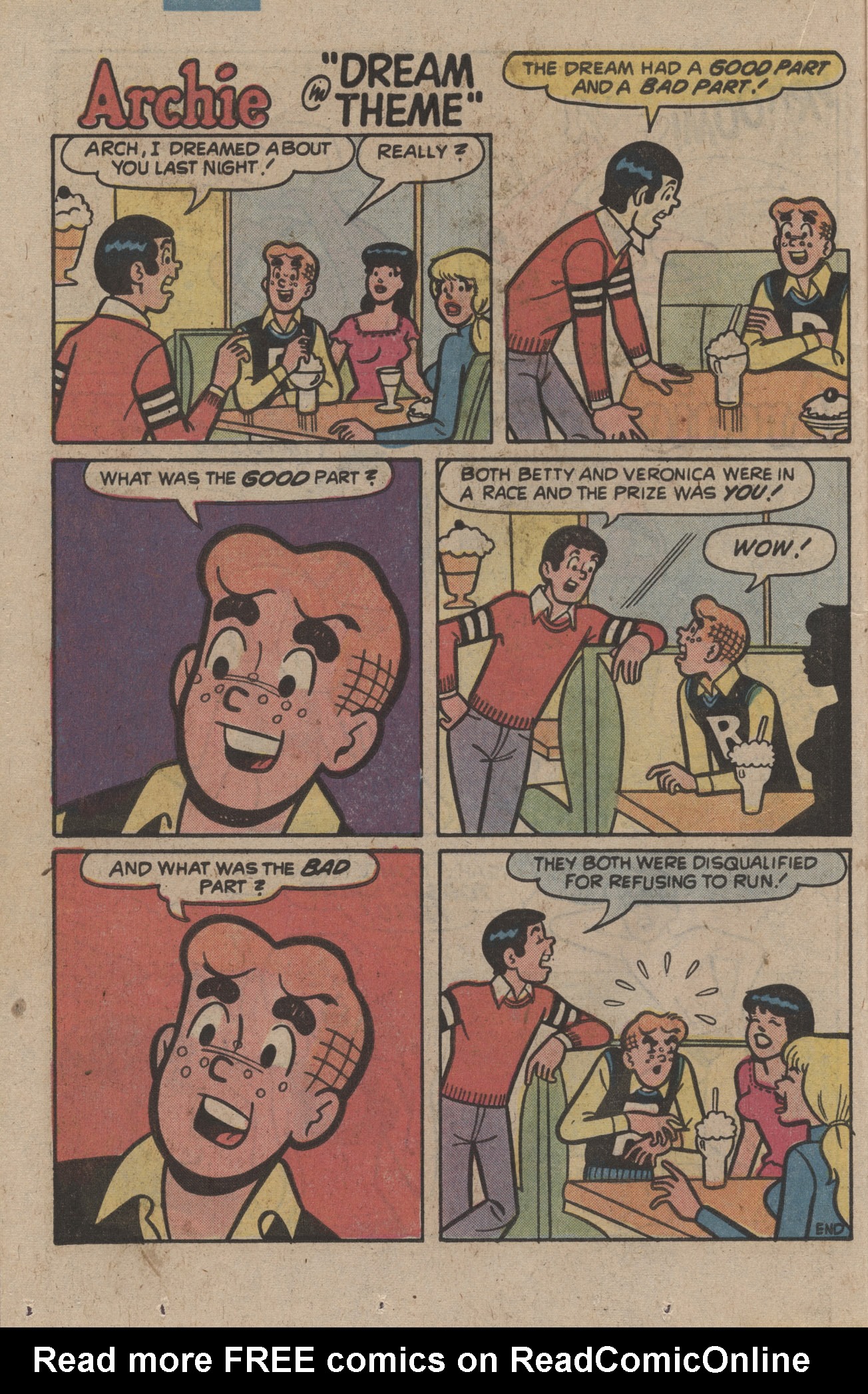 Read online Archie's Joke Book Magazine comic -  Issue #261 - 14