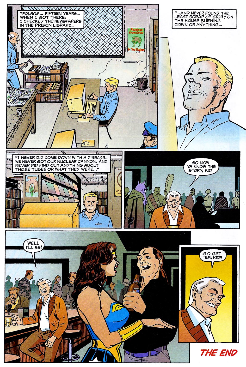 Read online Bob Burden's Original Mysterymen Comics comic -  Issue #4 - 38