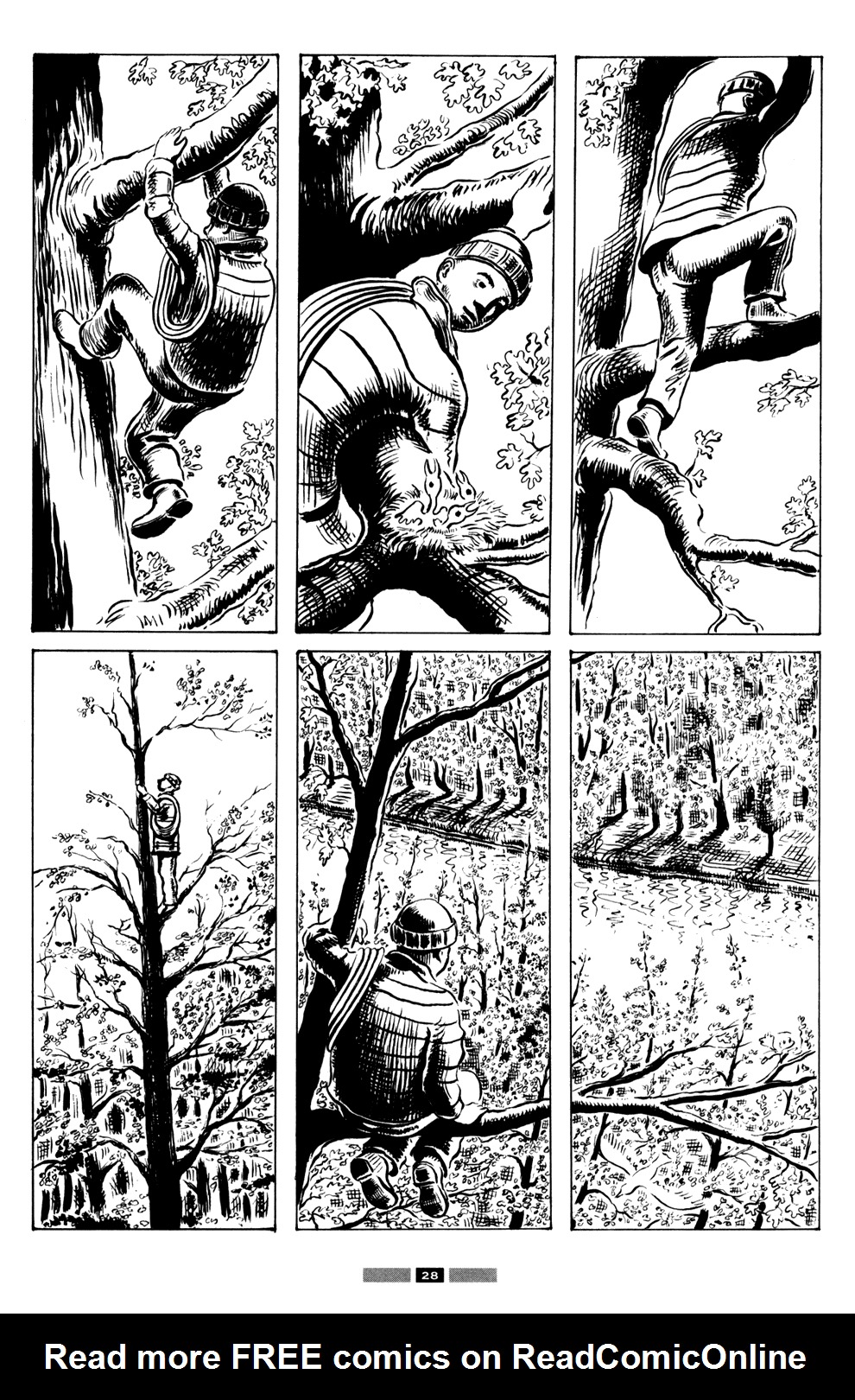 Read online Dark Horse Presents (1986) comic -  Issue #108 - 30