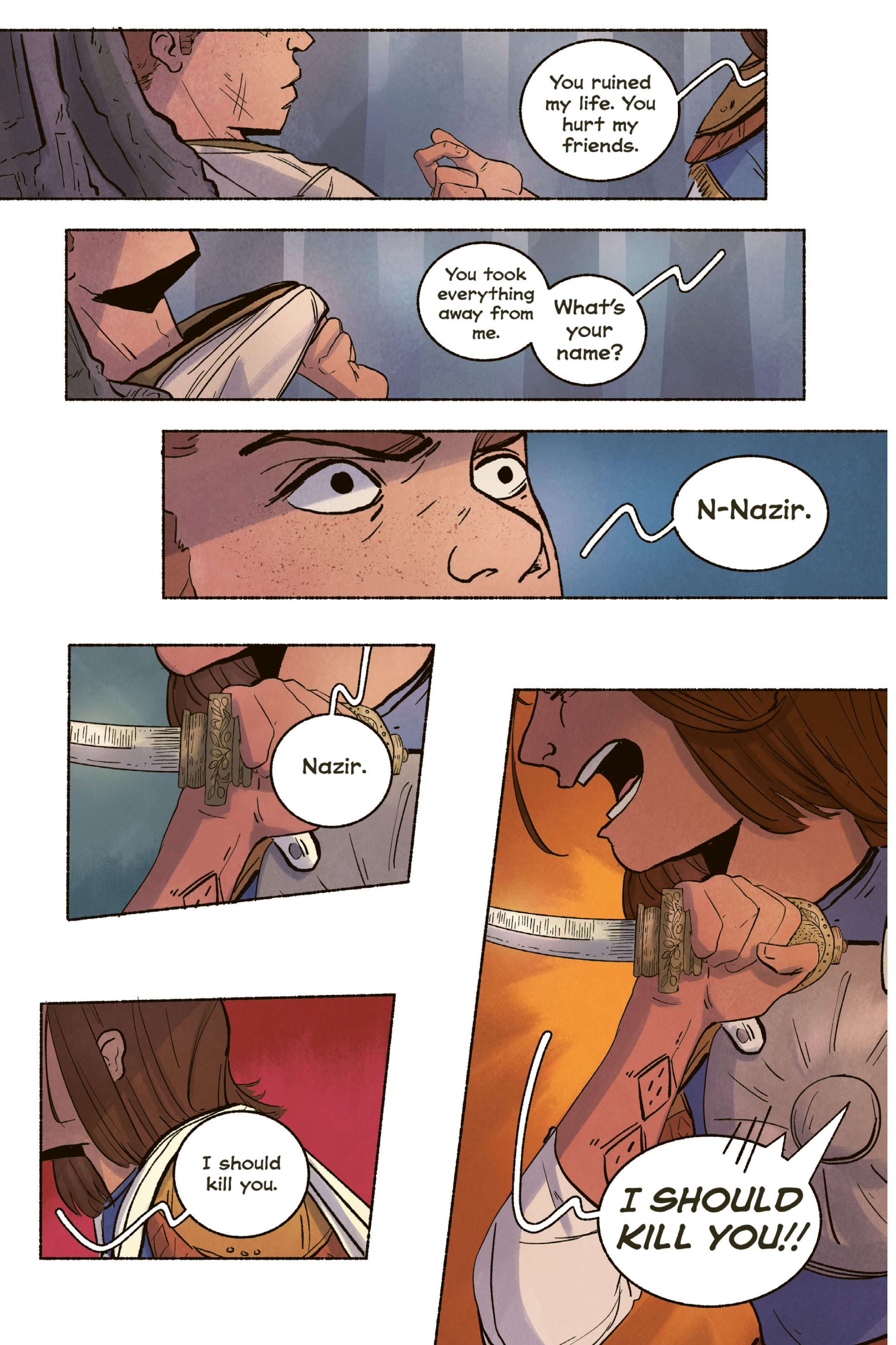 Read online Squire comic -  Issue # TPB (Part 3) - 29
