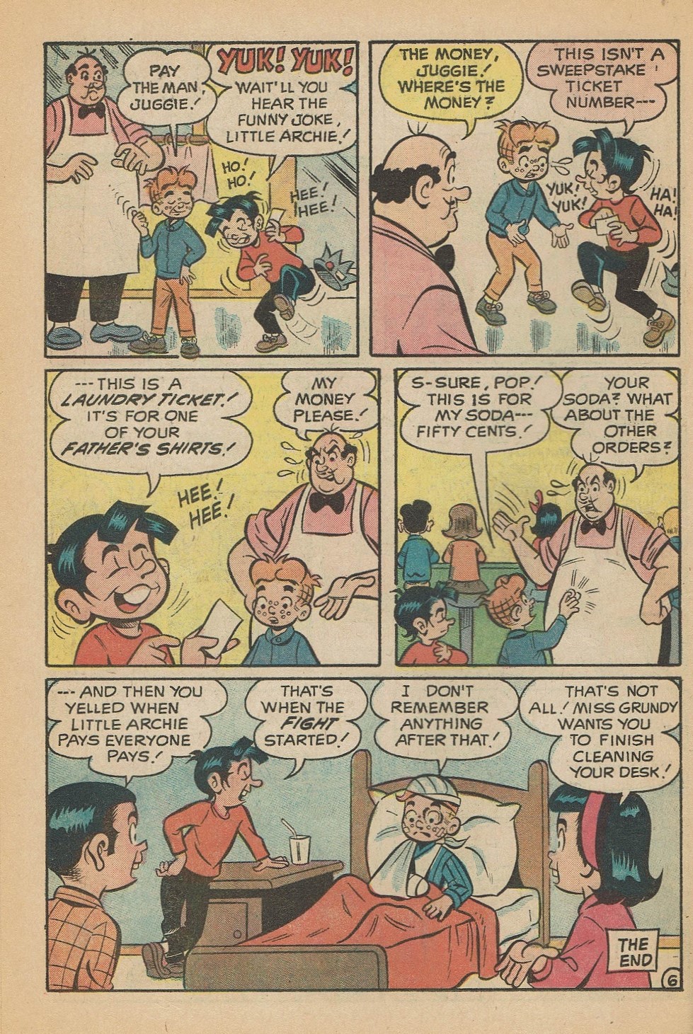 Read online The Adventures of Little Archie comic -  Issue #72 - 18