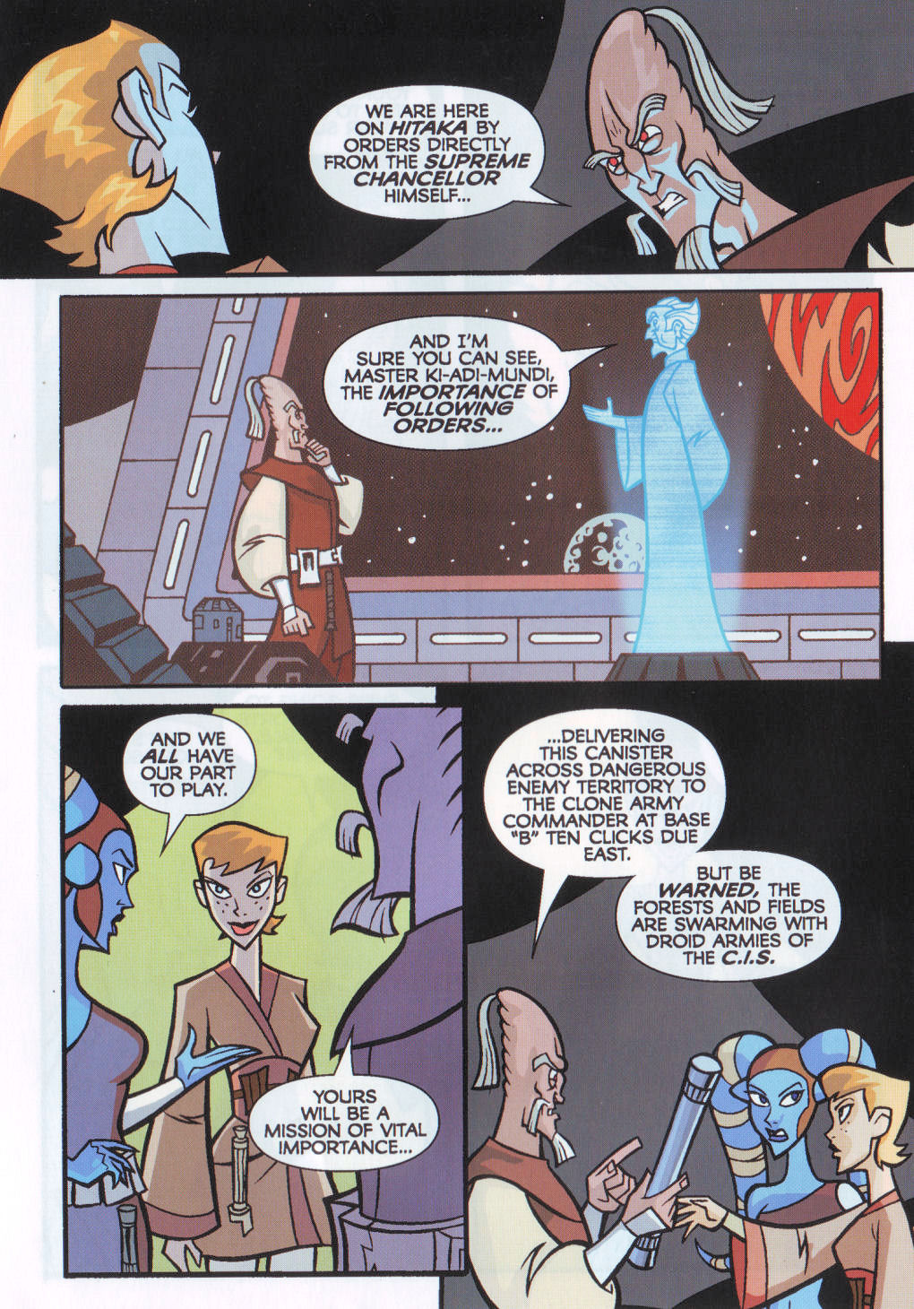 Read online Star Wars: Clone Wars Adventures comic -  Issue # TPB 10 - 43