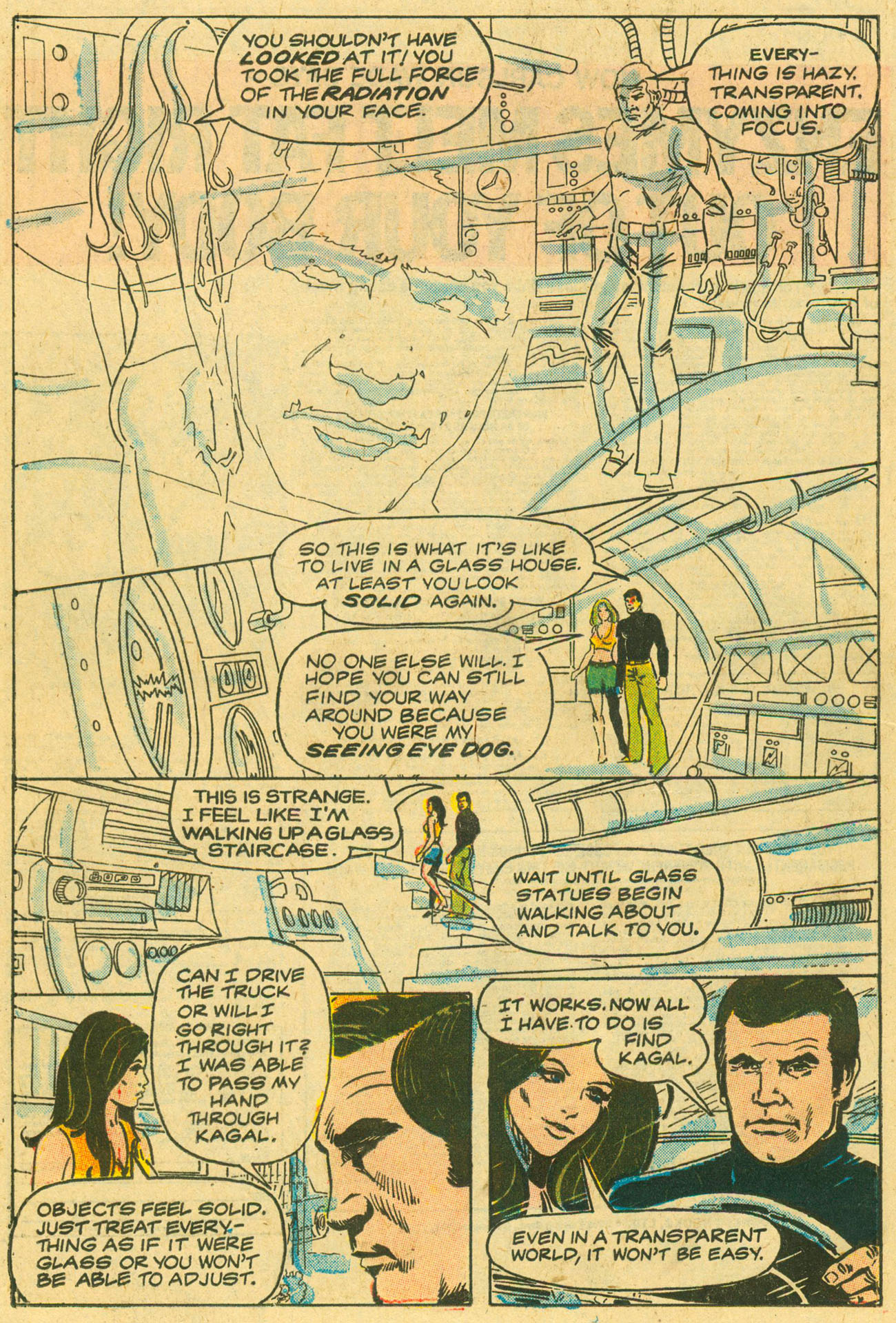 Read online The Six Million Dollar Man [comic] comic -  Issue #5 - 24