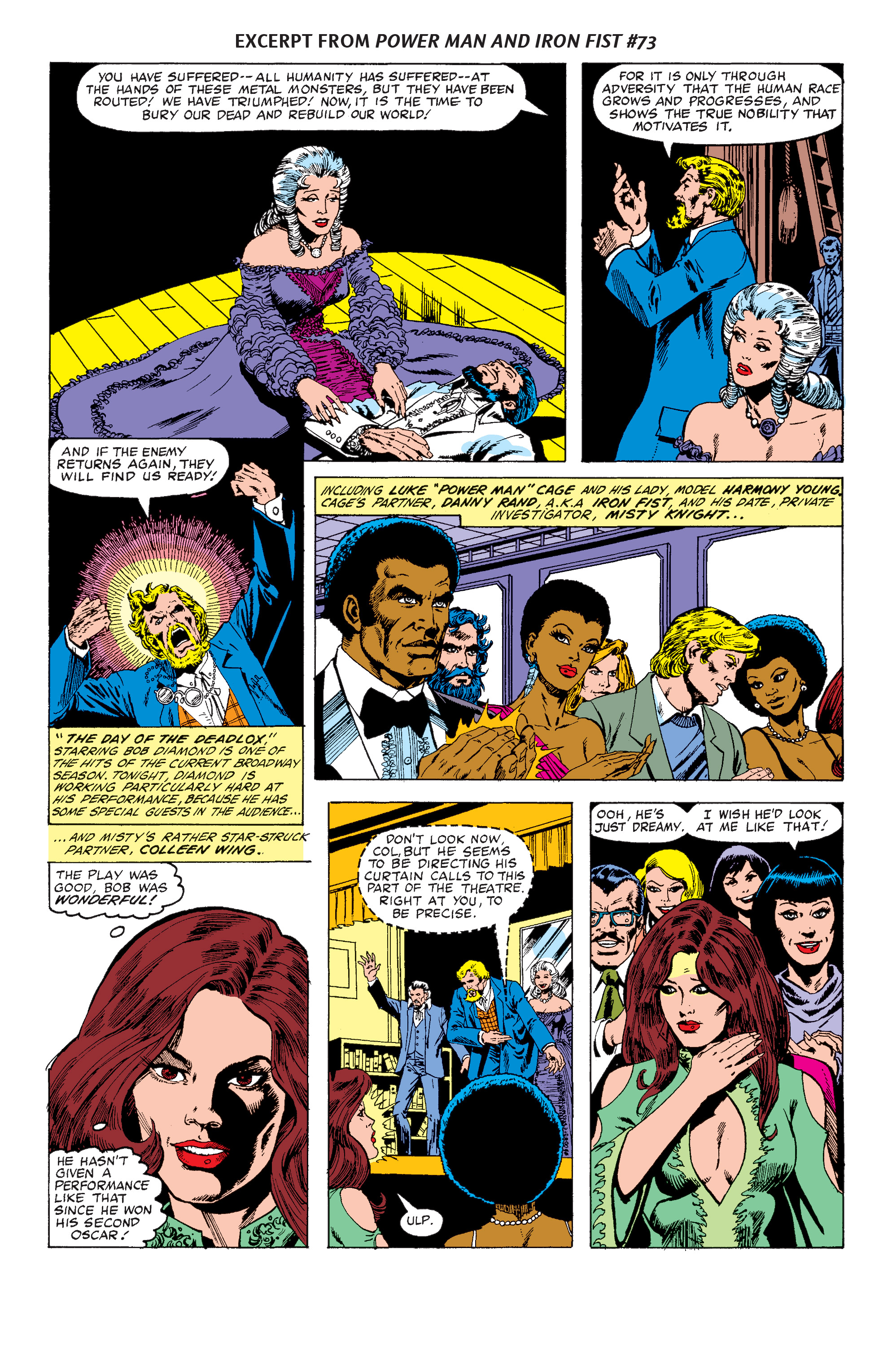Read online Power Man And Iron Fist Epic Collection: Revenge! comic -  Issue # TPB (Part 1) - 50