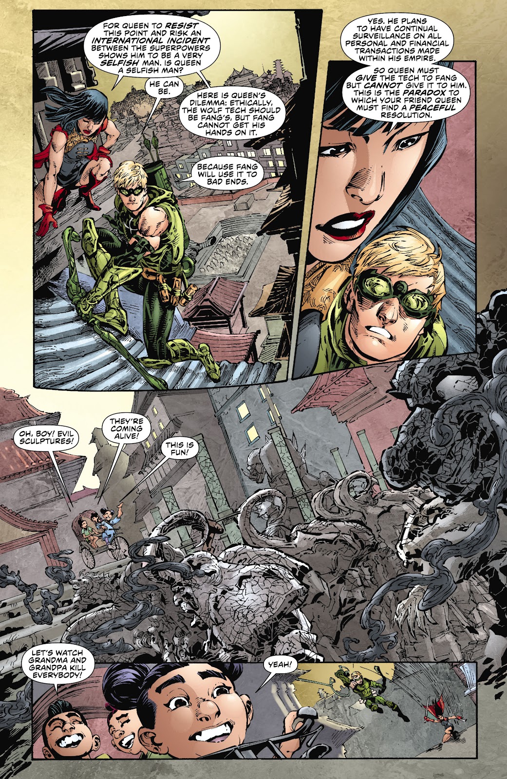 Green Arrow (2011) issue 13 - Page 10