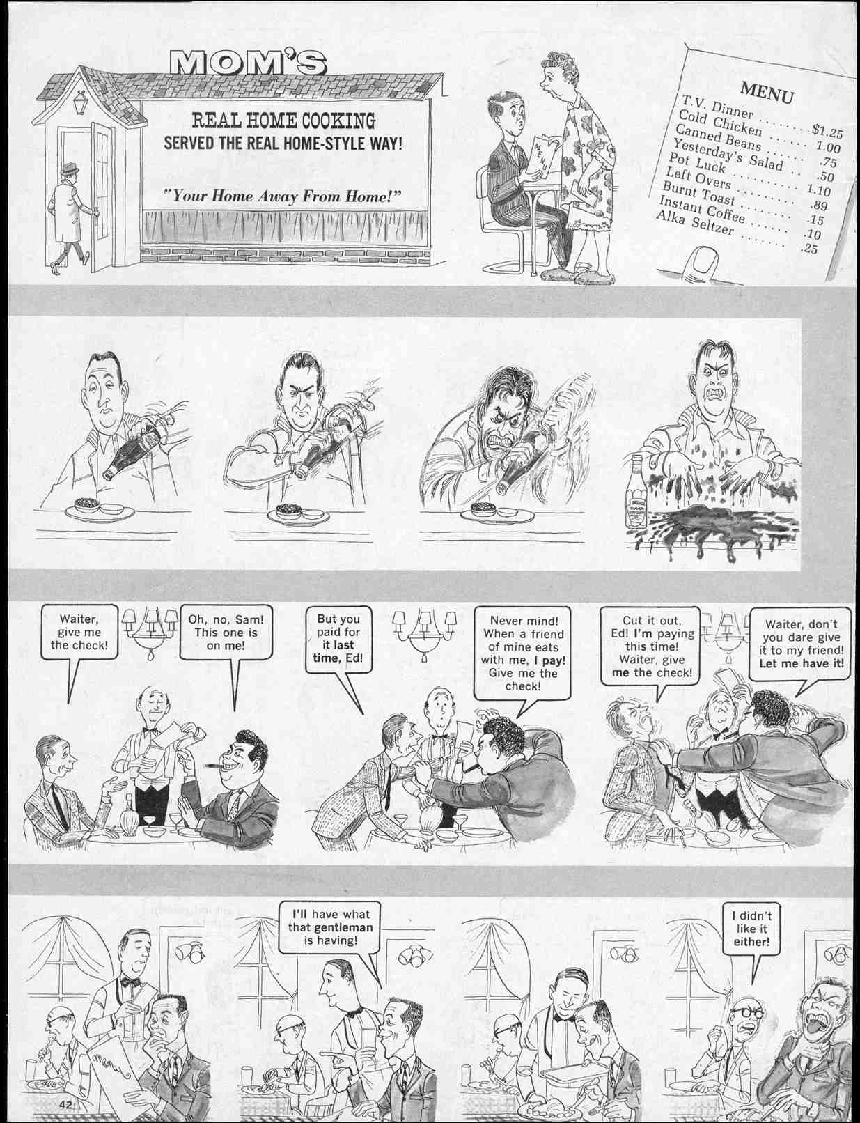 Read online MAD comic -  Issue #74 - 44