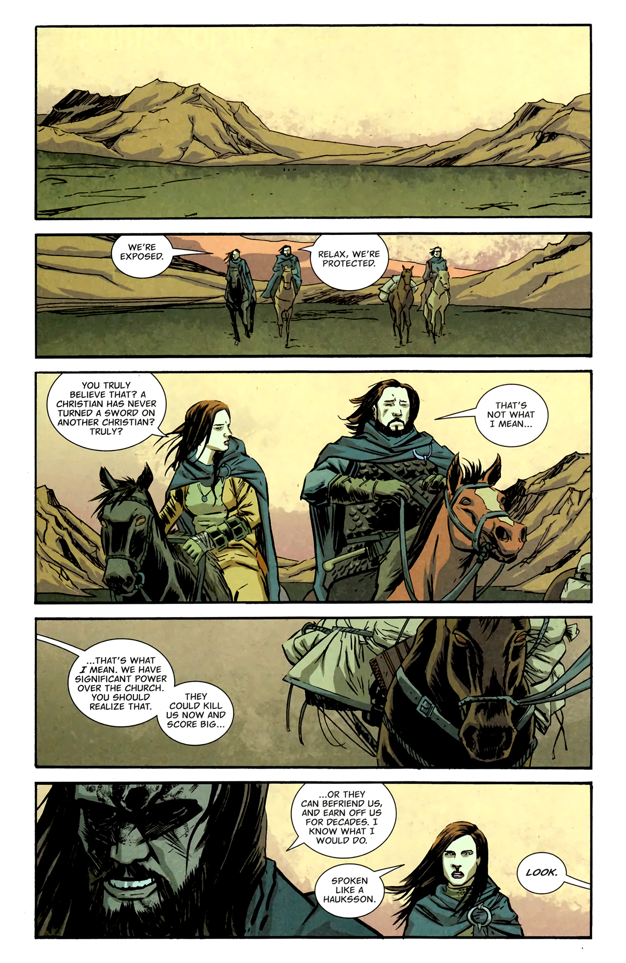 Read online Northlanders comic -  Issue #47 - 12