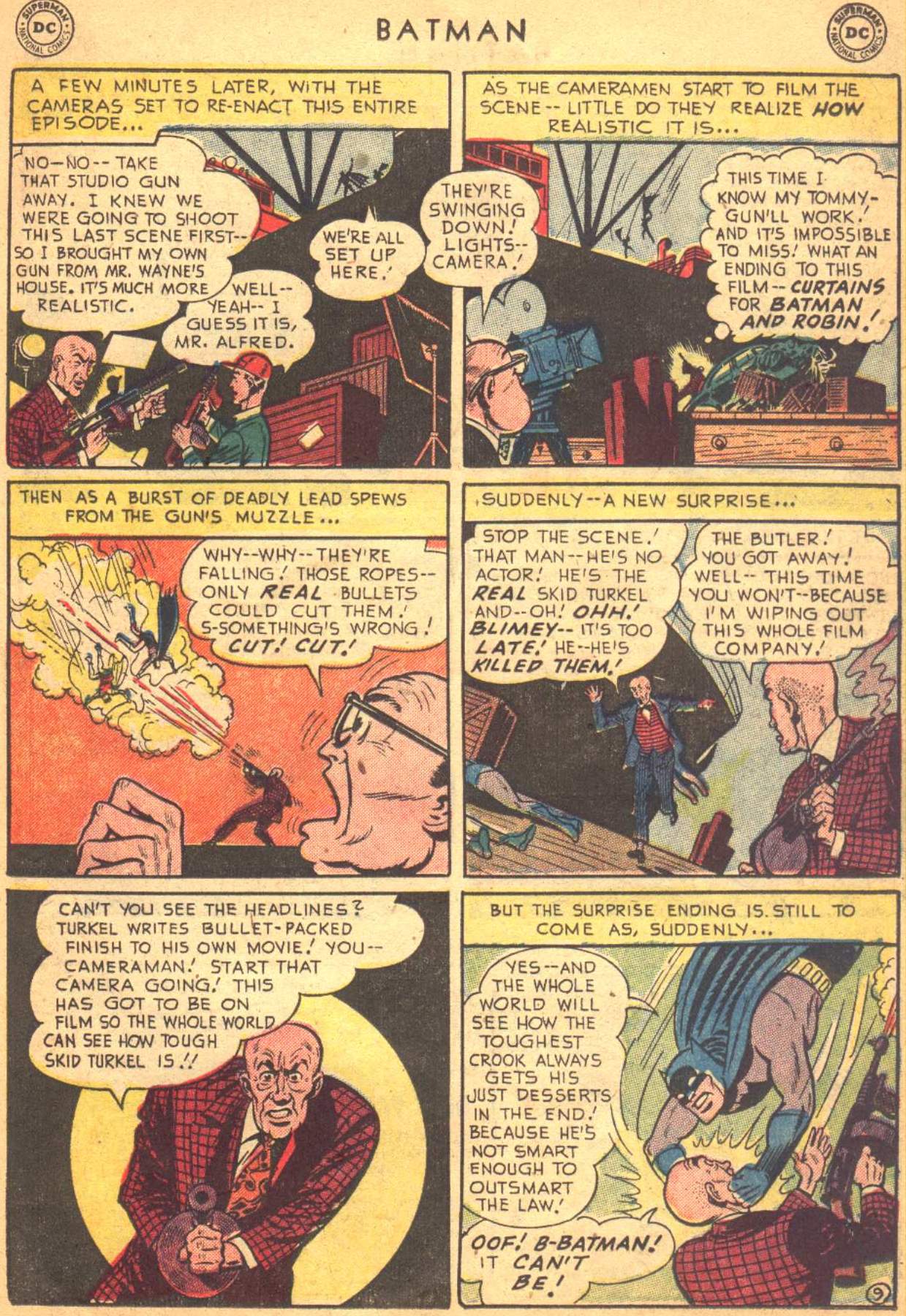 Read online Batman (1940) comic -  Issue #74 - 25