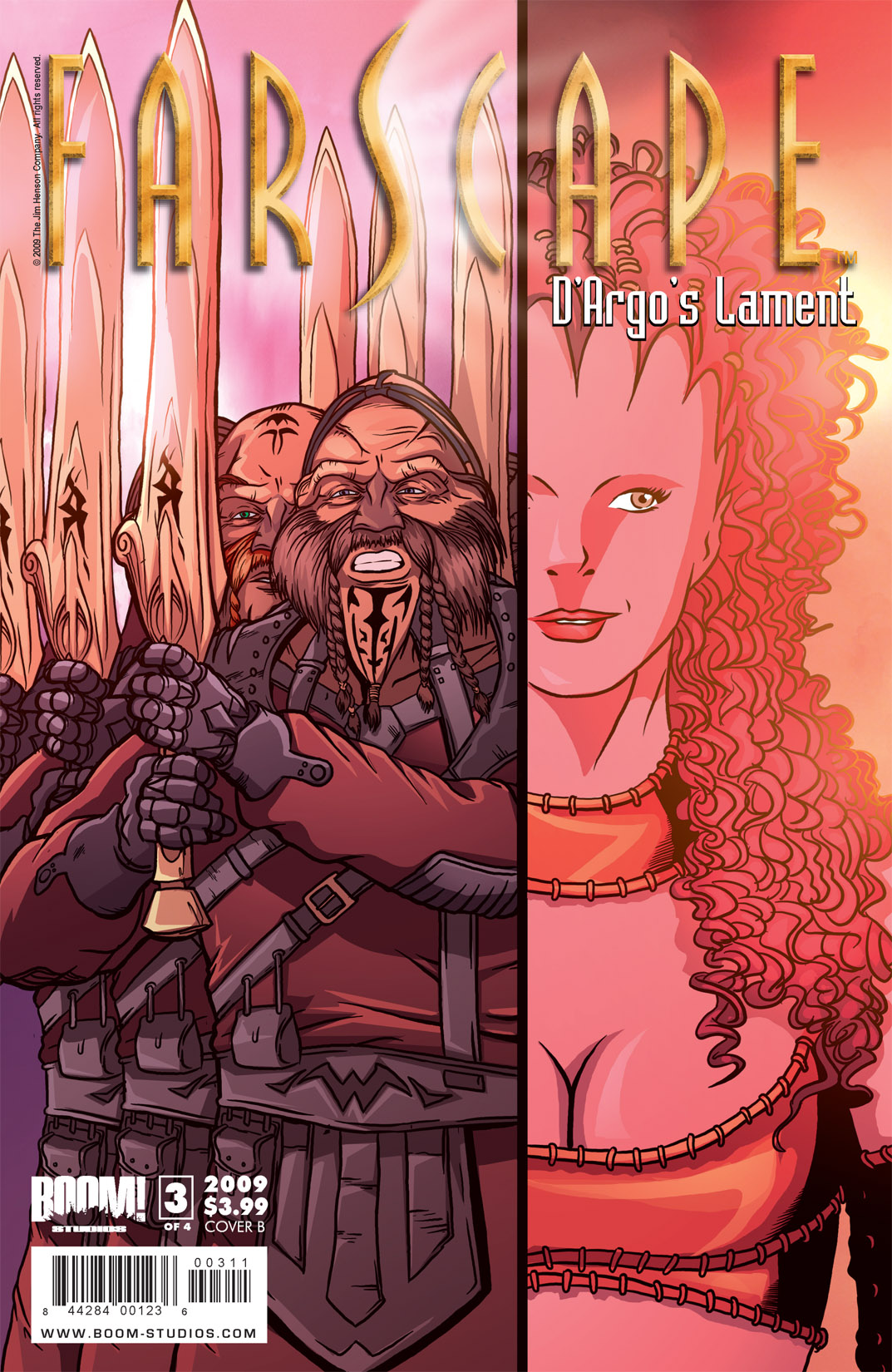 Read online Farscape: D'Argo's Lament comic -  Issue #3 - 2