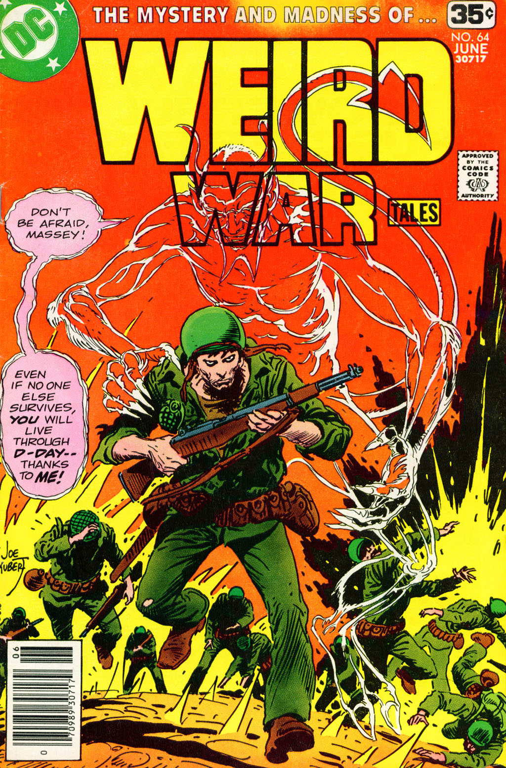 Read online Weird War Tales (1971) comic -  Issue #64 - 1