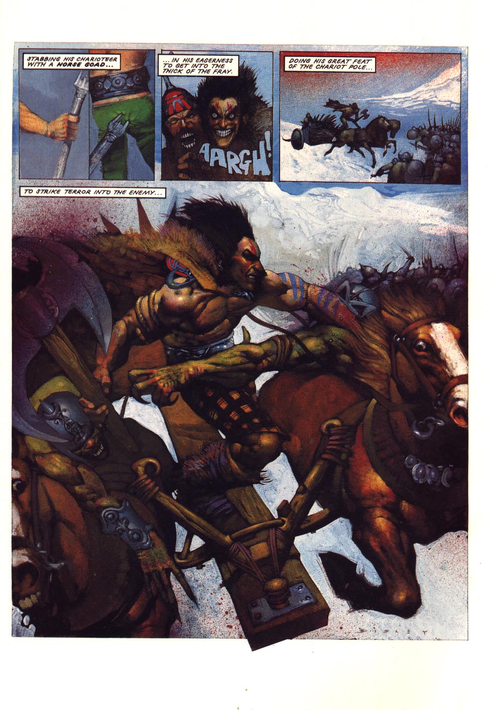 Read online Slaine: The Horned God (1998) comic -  Issue #3 - 11