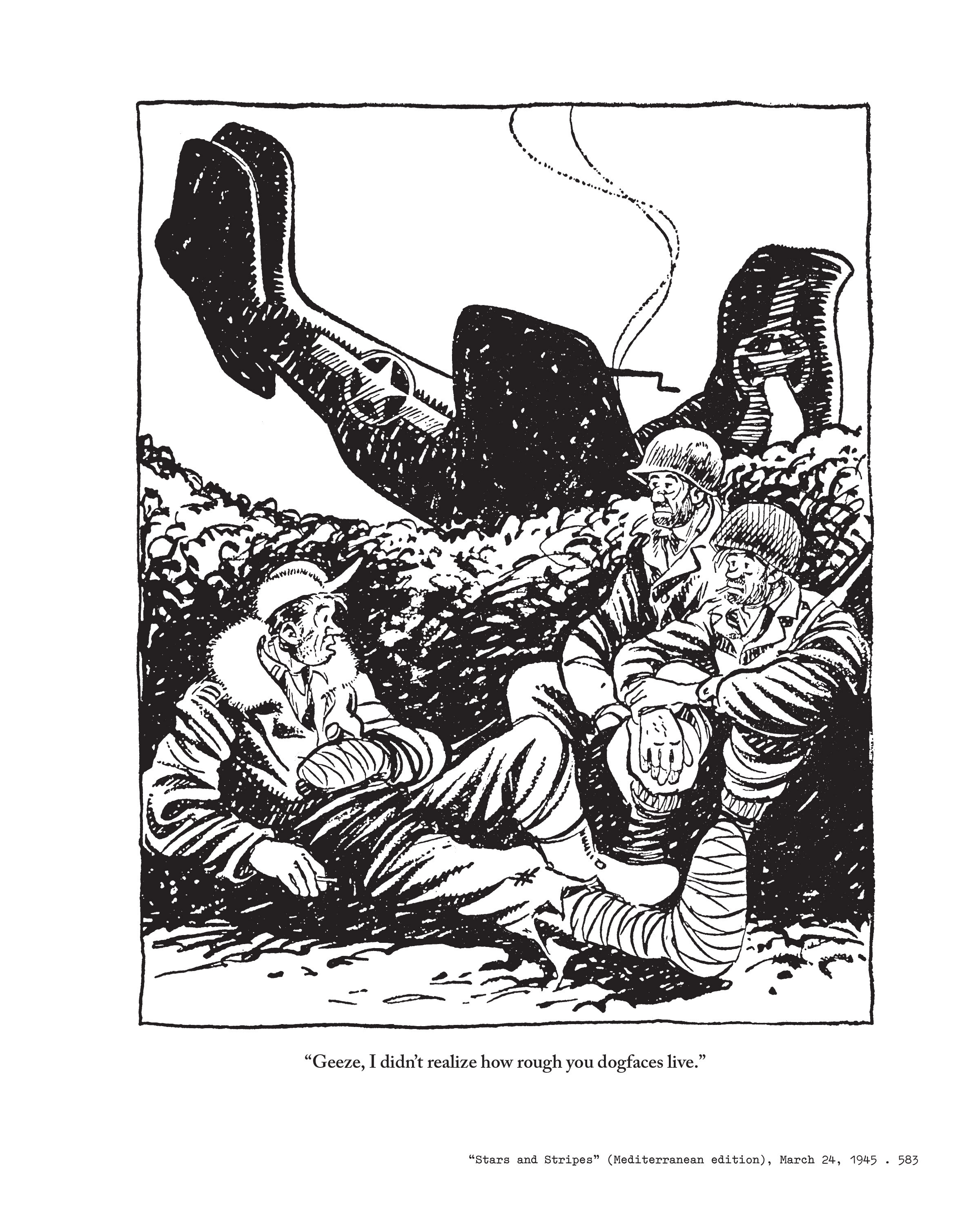 Read online Willie & Joe: The WWII Years comic -  Issue # TPB (Part 7) - 12