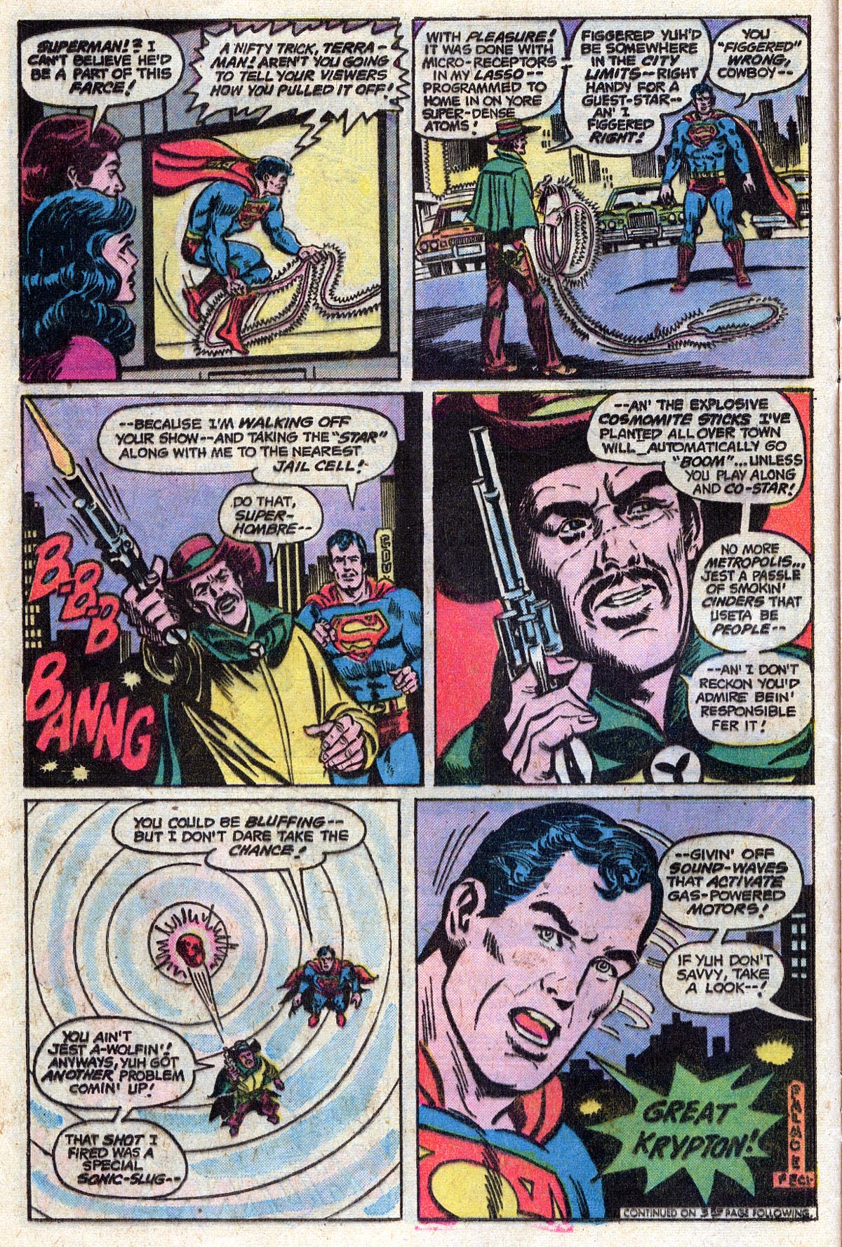 Read online Action Comics (1938) comic -  Issue #468 - 9