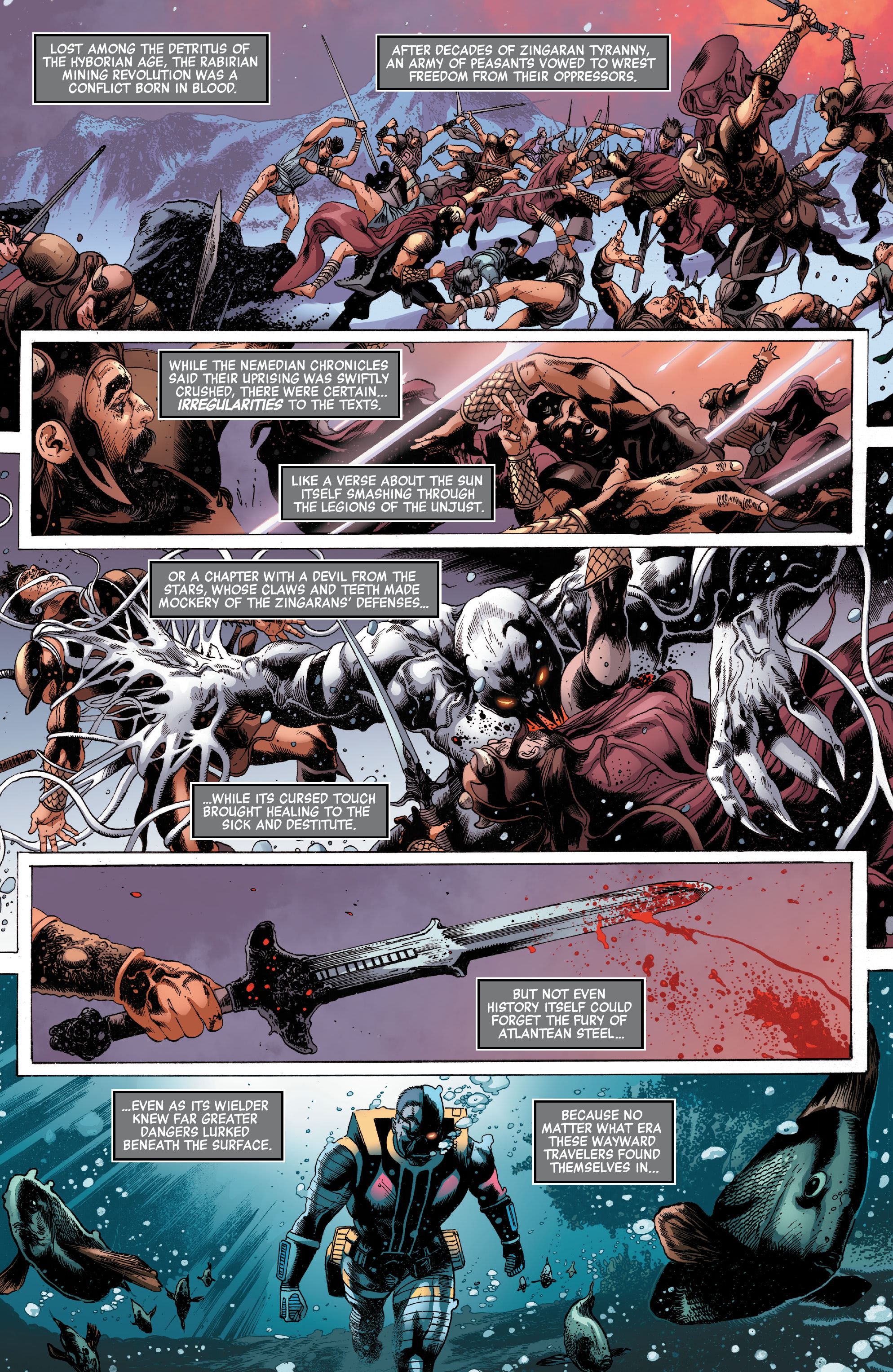 Read online Savage Avengers (2022) comic -  Issue #2 - 2