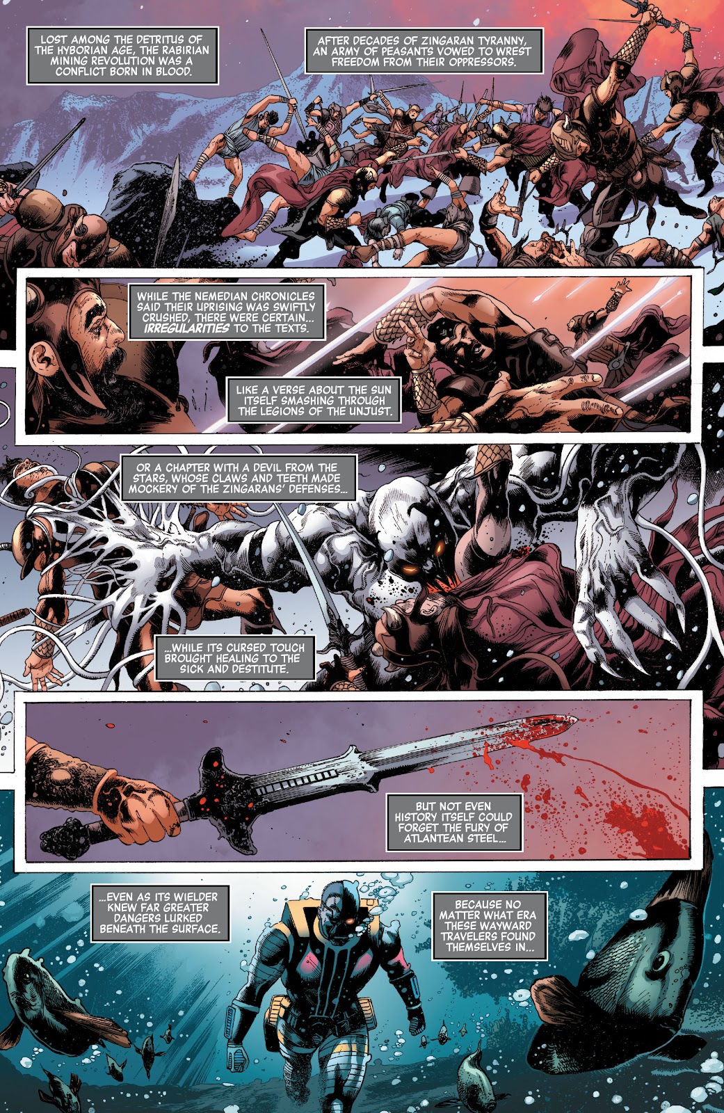 Savage Avengers (2022) issue 2 - Page 2