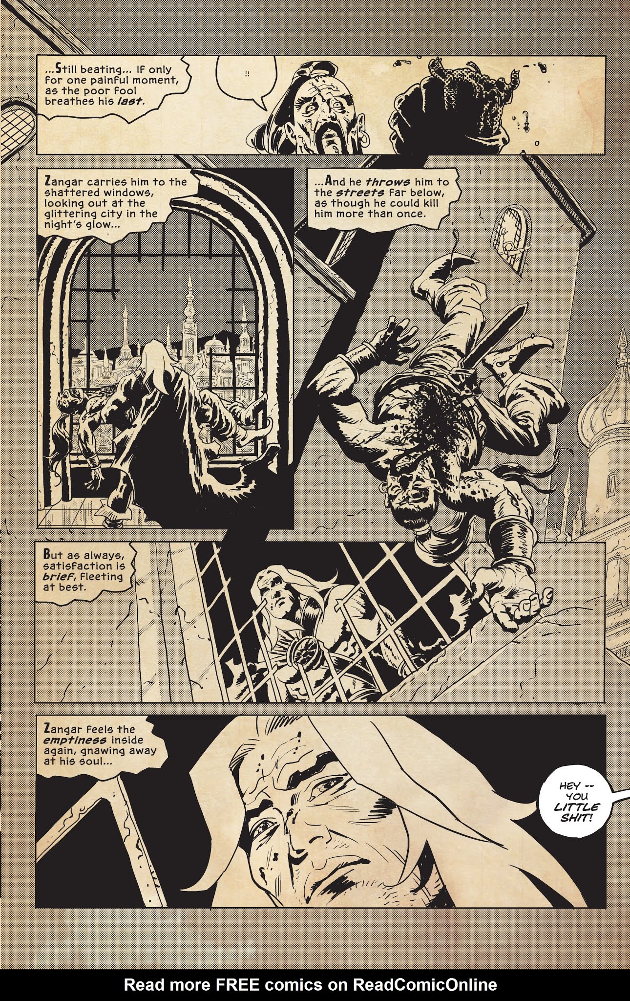 Read online Criminal: Wrong Time, Wrong Place comic -  Issue # TPB - 45