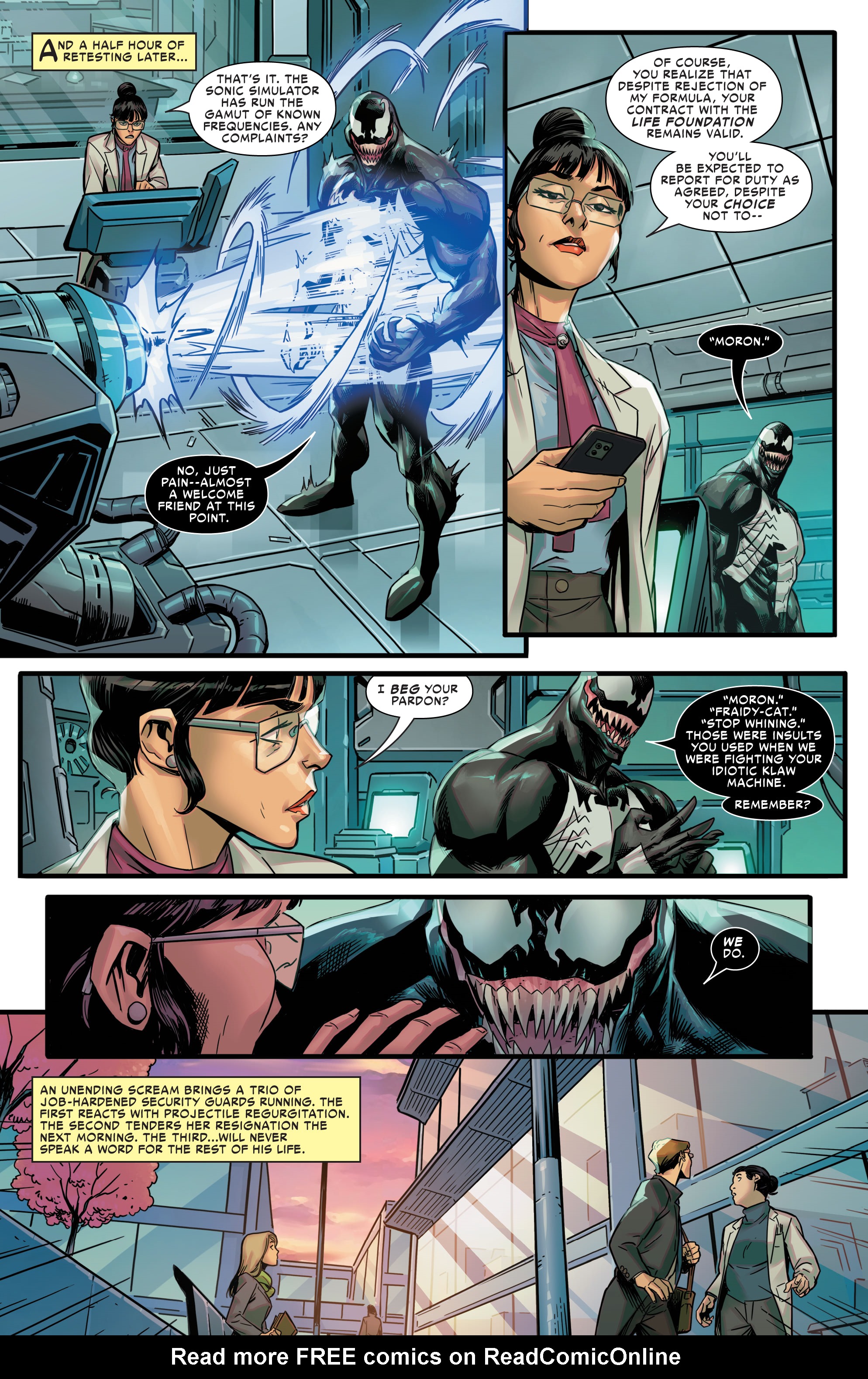 Read online Venom: Lethal Protector (2022) comic -  Issue #3 - 16