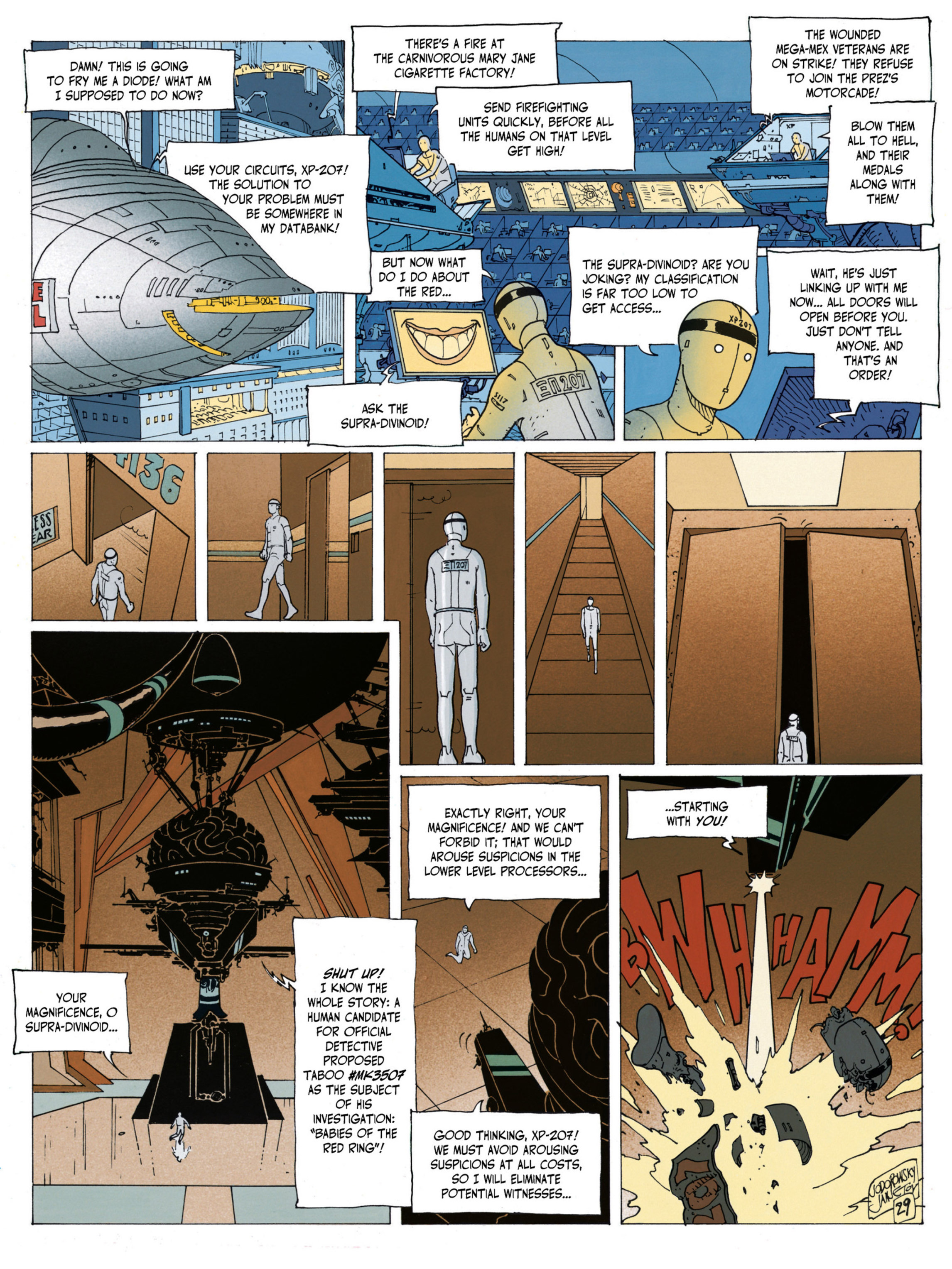 Read online Before the Incal comic -  Issue #2 - 32