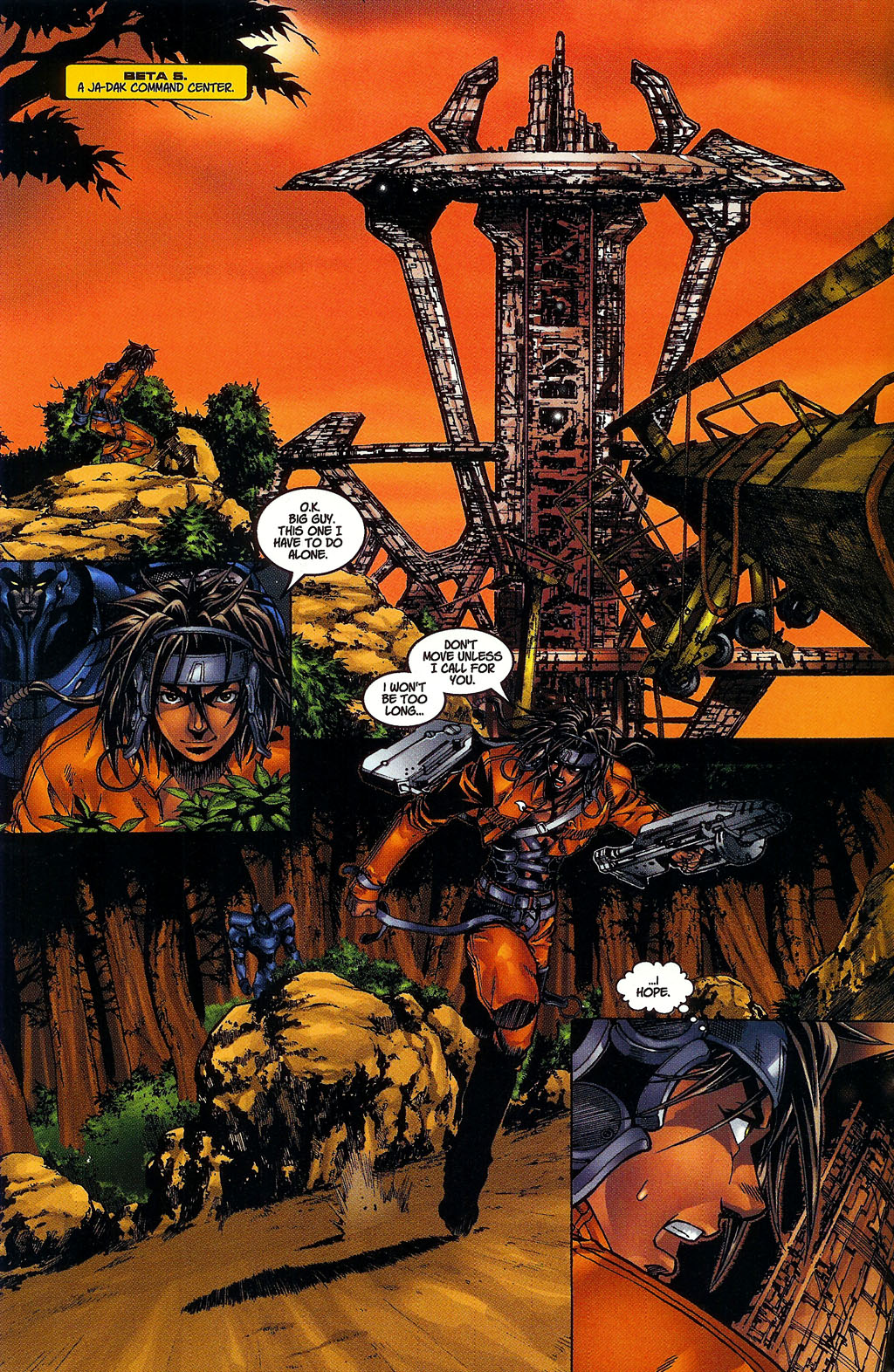 Read online Mech Destroyer comic -  Issue #3 - 14
