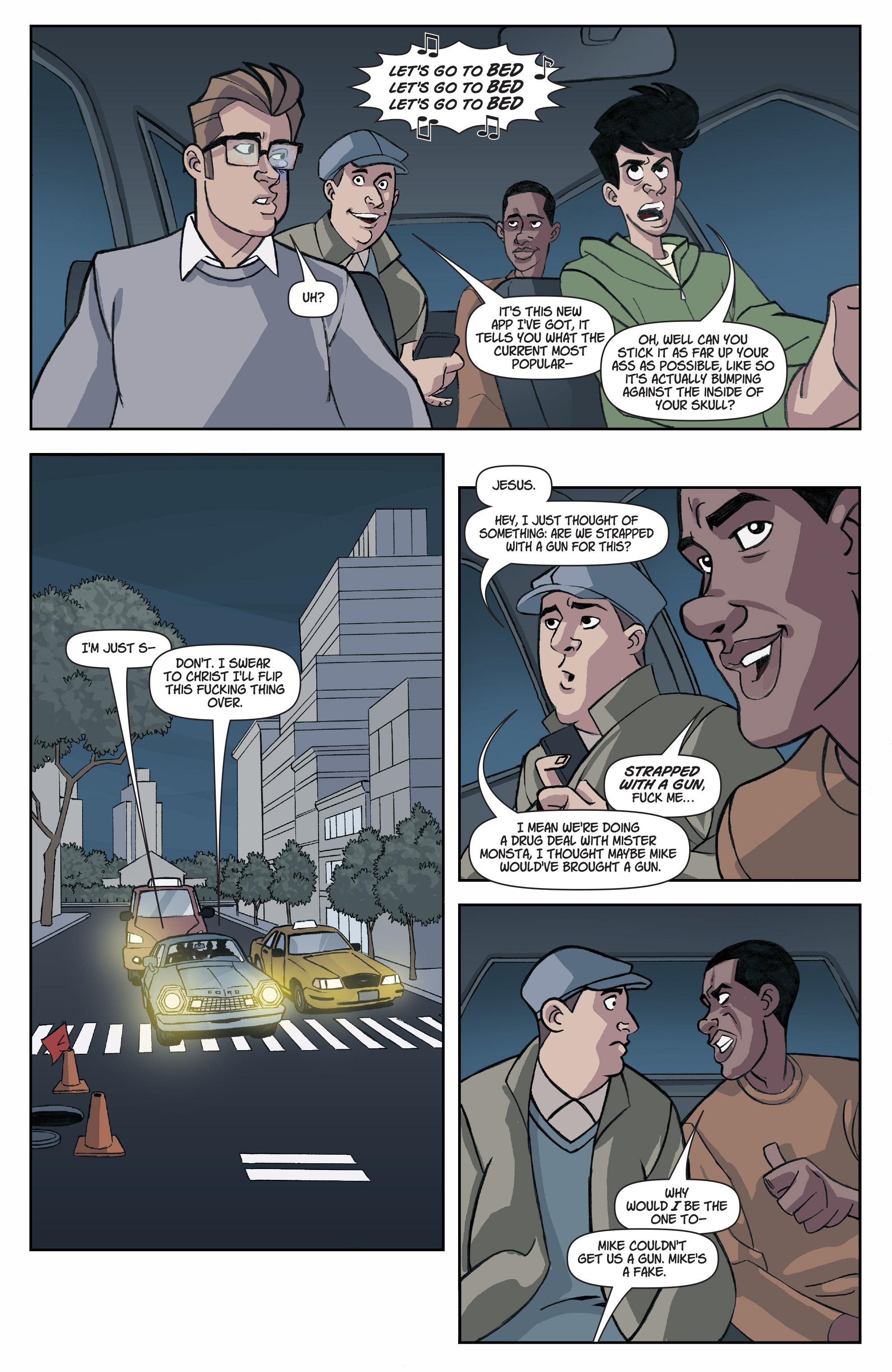 Read online A Train Called Love comic -  Issue #6 - 19