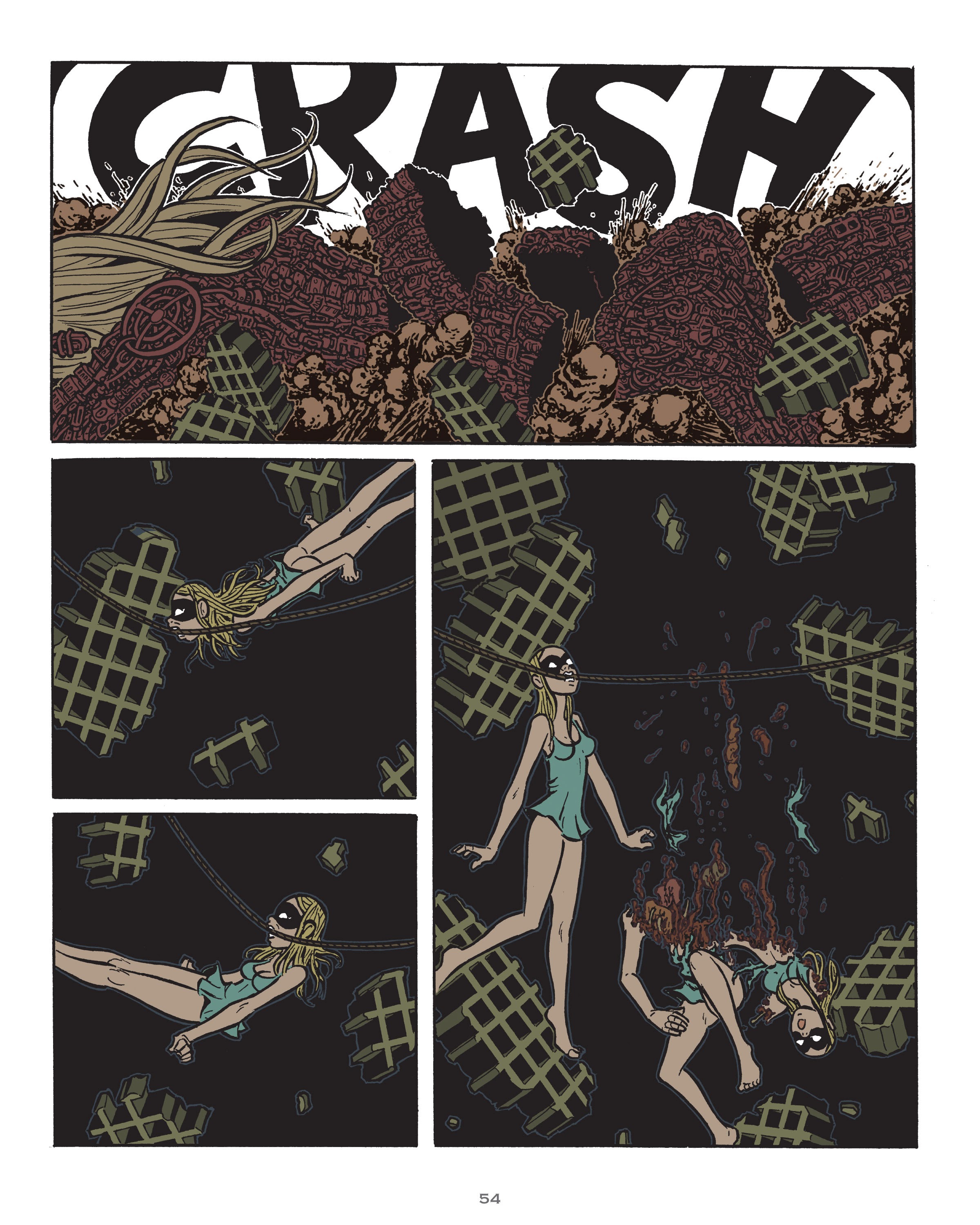 Read online Cochlea & Eustachia (2014) comic -  Issue # TPB - 57