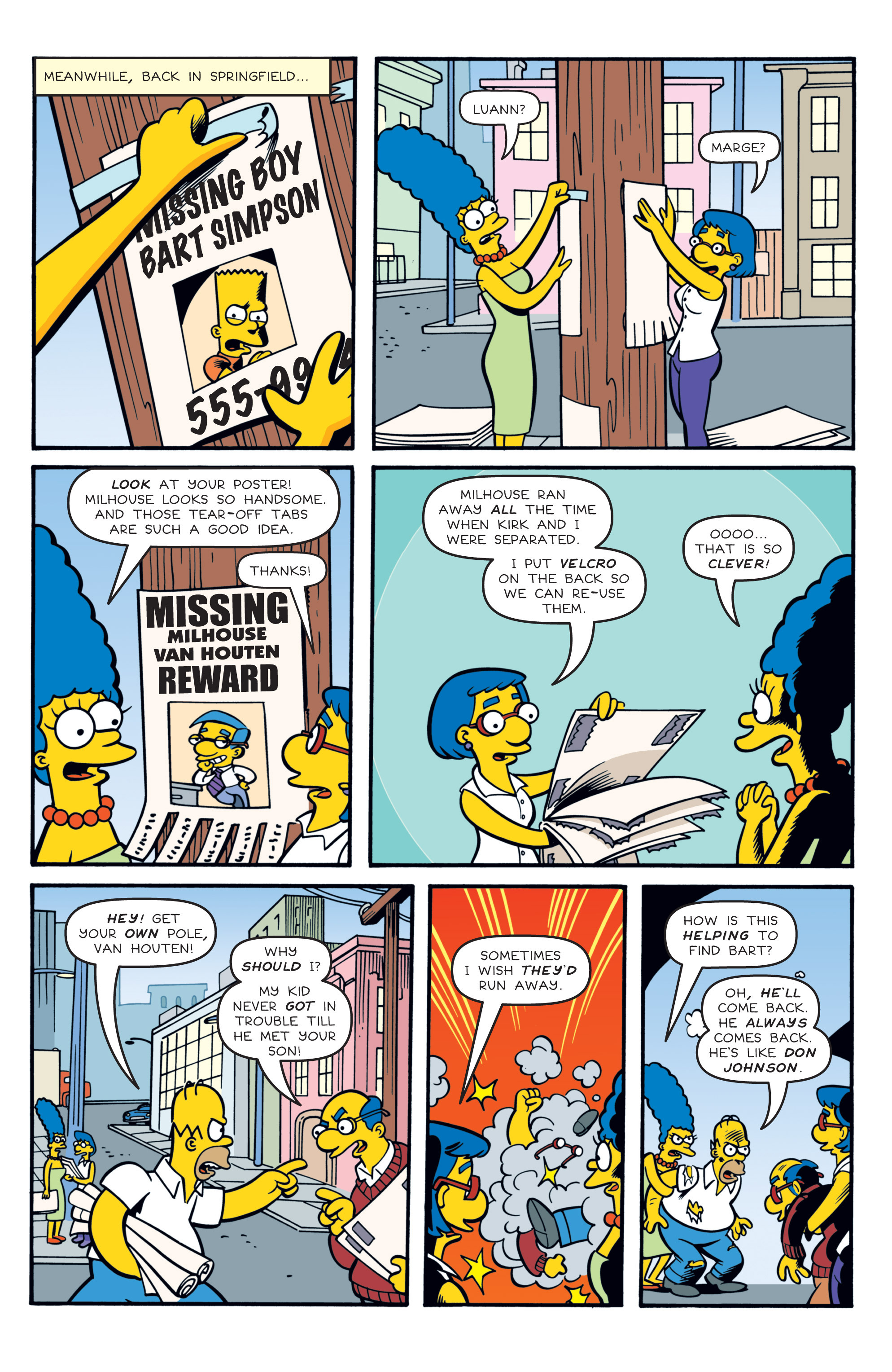Read online Simpsons Comics comic -  Issue #192 - 10