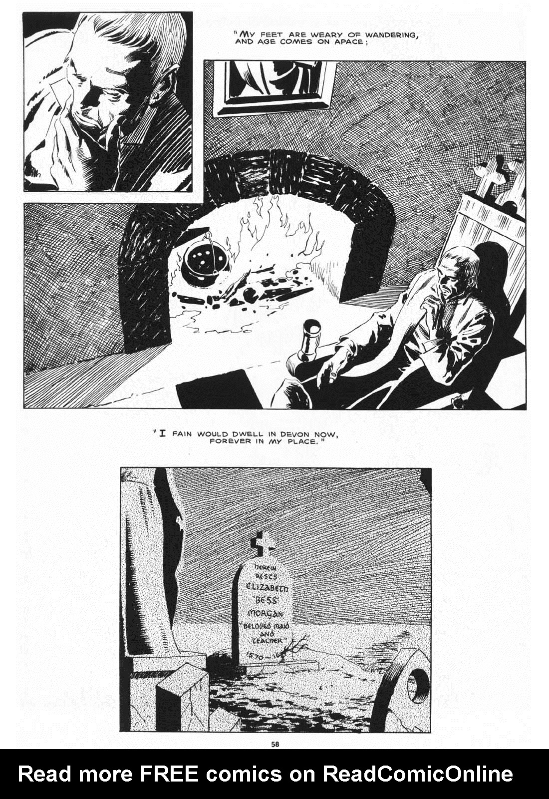 Read online The Savage Sword Of Conan comic -  Issue #162 - 60