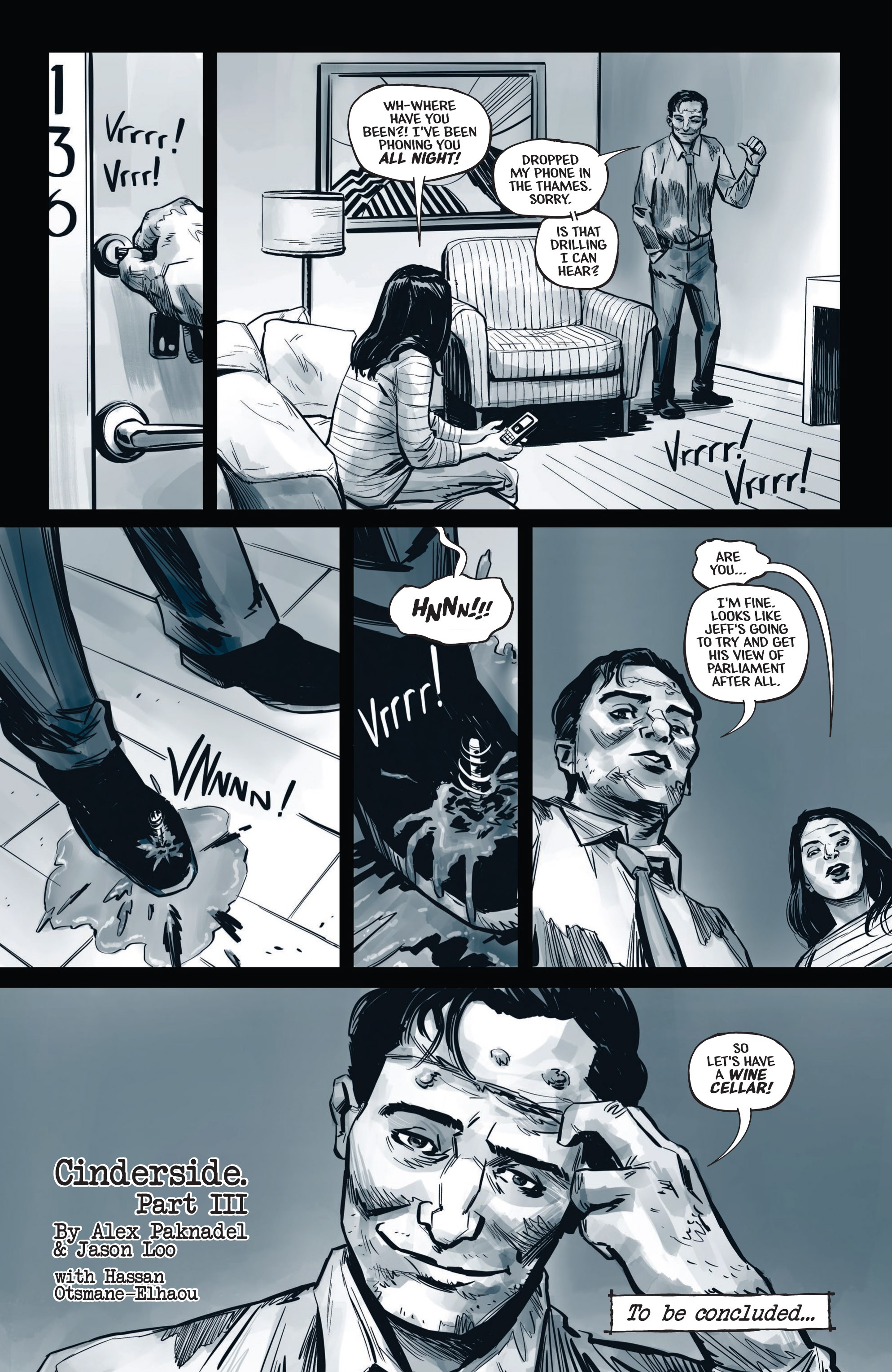 Read online Razorblades: The Horror Magazine comic -  Issue #4 - 18