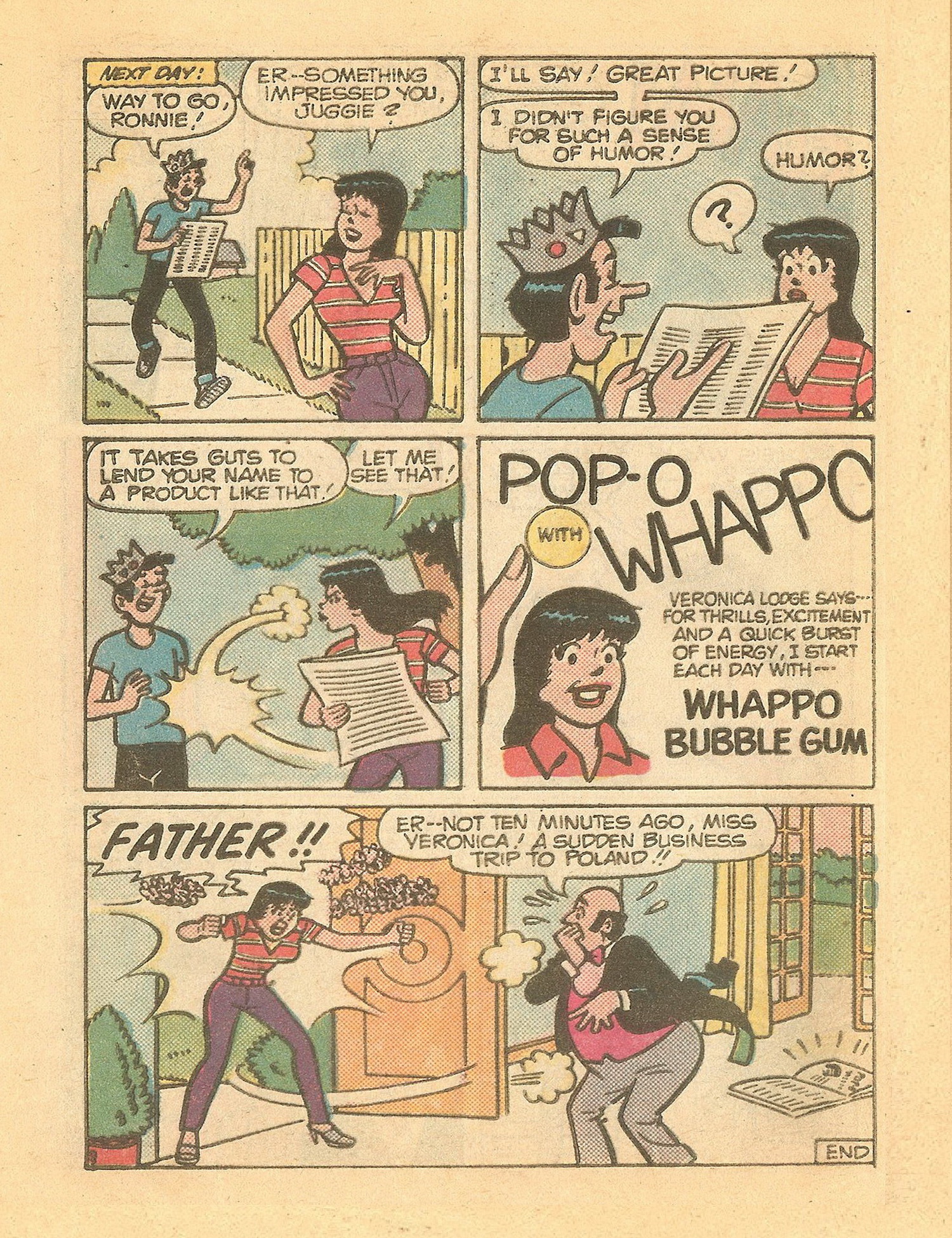 Read online Betty and Veronica Digest Magazine comic -  Issue #27 - 95