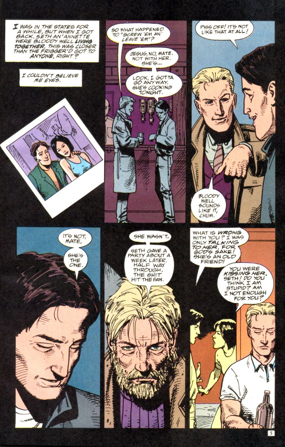 Read online Vertigo Jam comic -  Issue # Full - 15