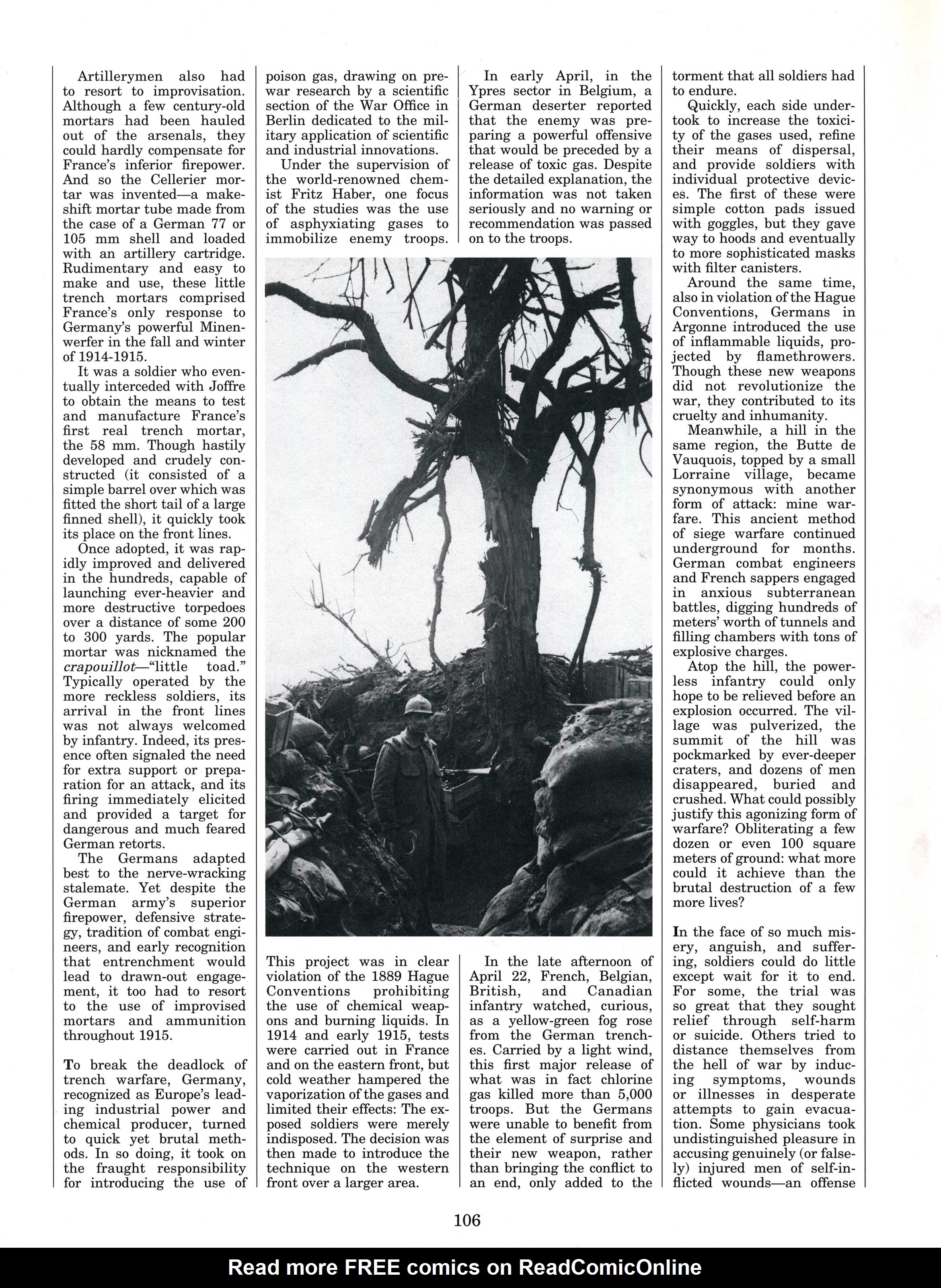 Read online Goddamn This War! comic -  Issue # TPB - 109