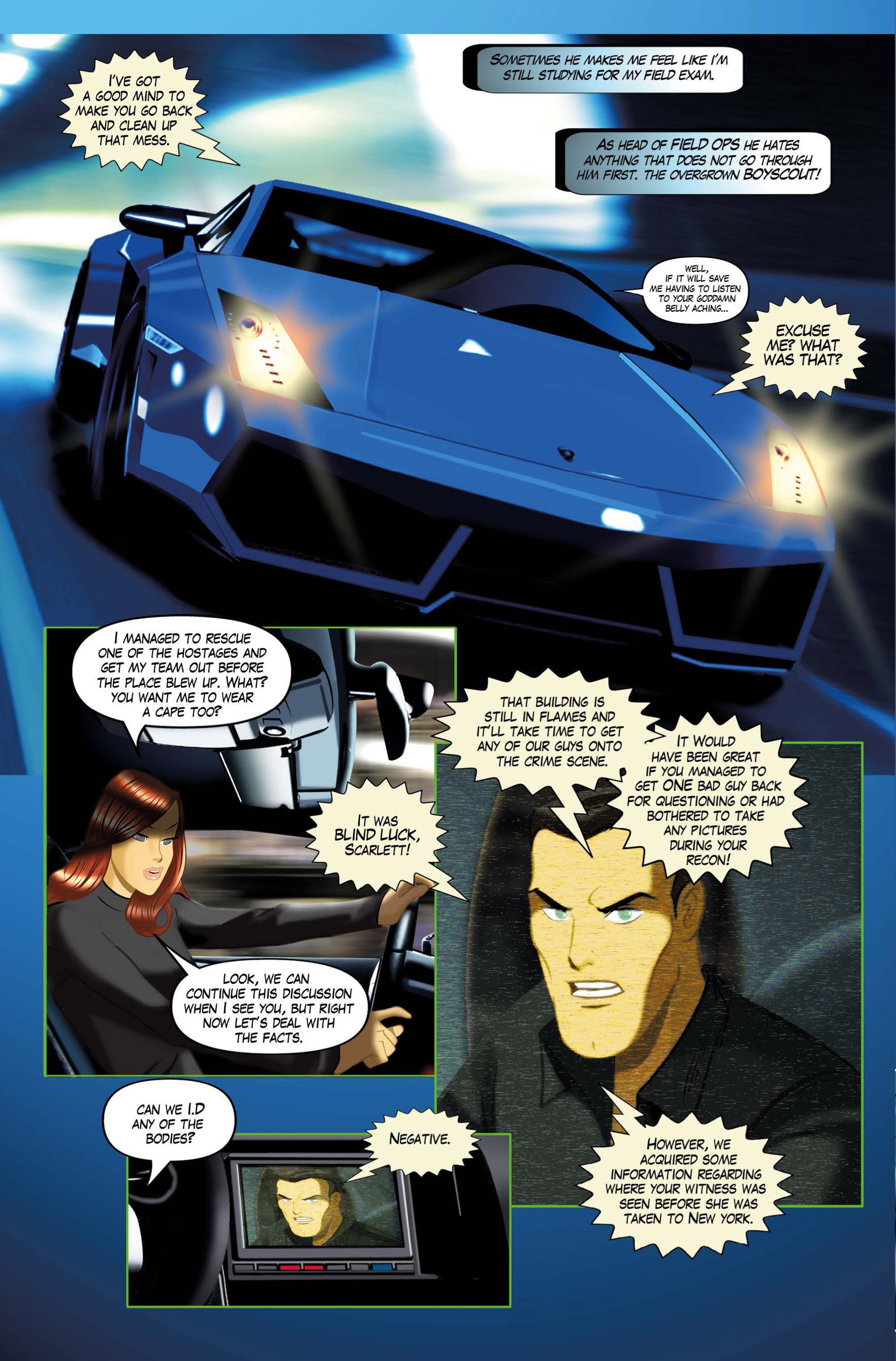 Read online Scarlett Couture comic -  Issue #2 - 6