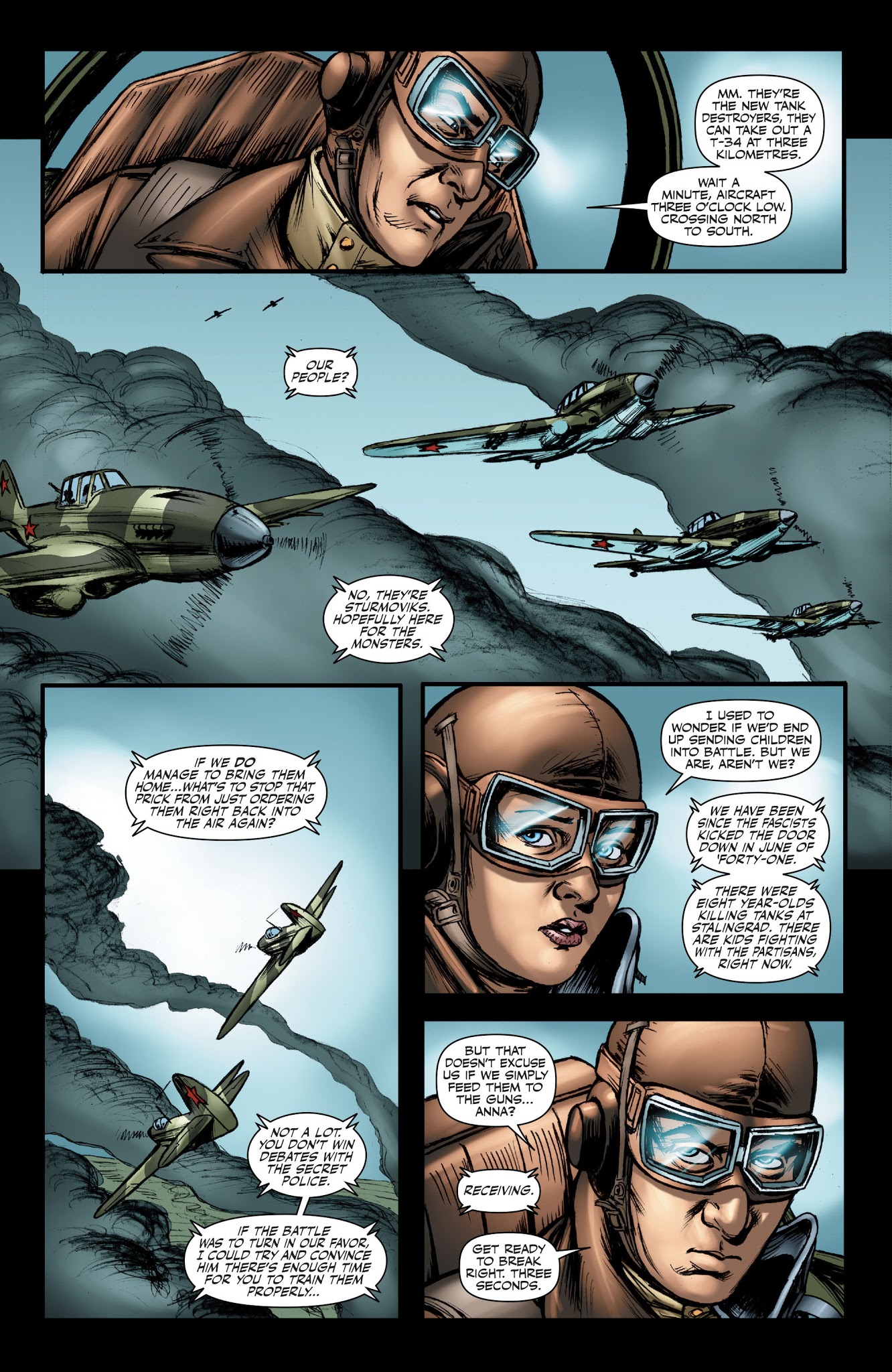 Read online The Complete Battlefields comic -  Issue # TPB 2 - 219
