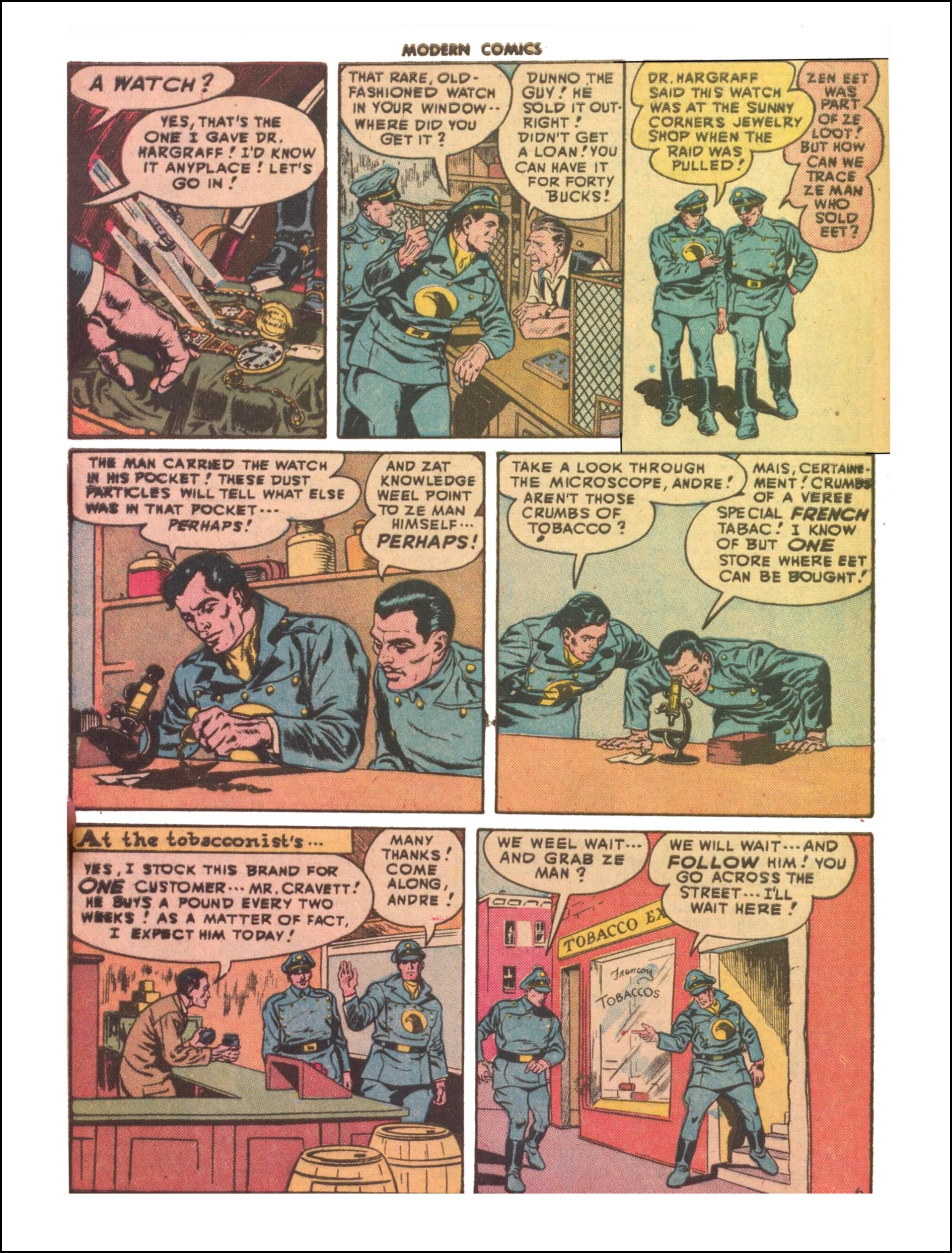 Read online Modern Comics comic -  Issue #68 - 8