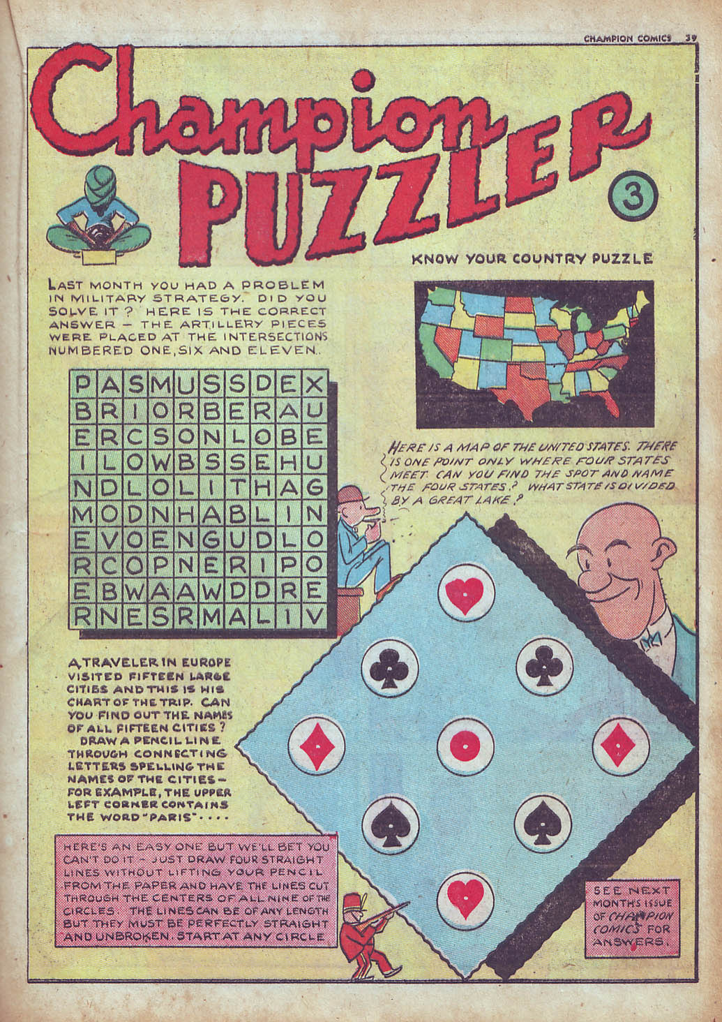 Read online Champion Comics comic -  Issue #4 - 41