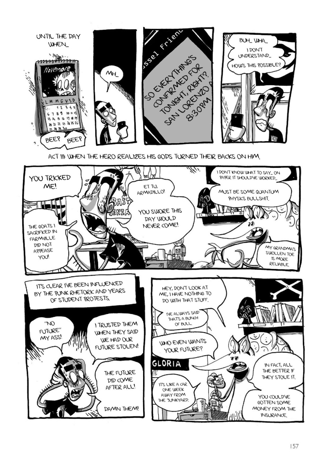 The Hassle Squad's Phonebook issue TPB (Part 2) - Page 58