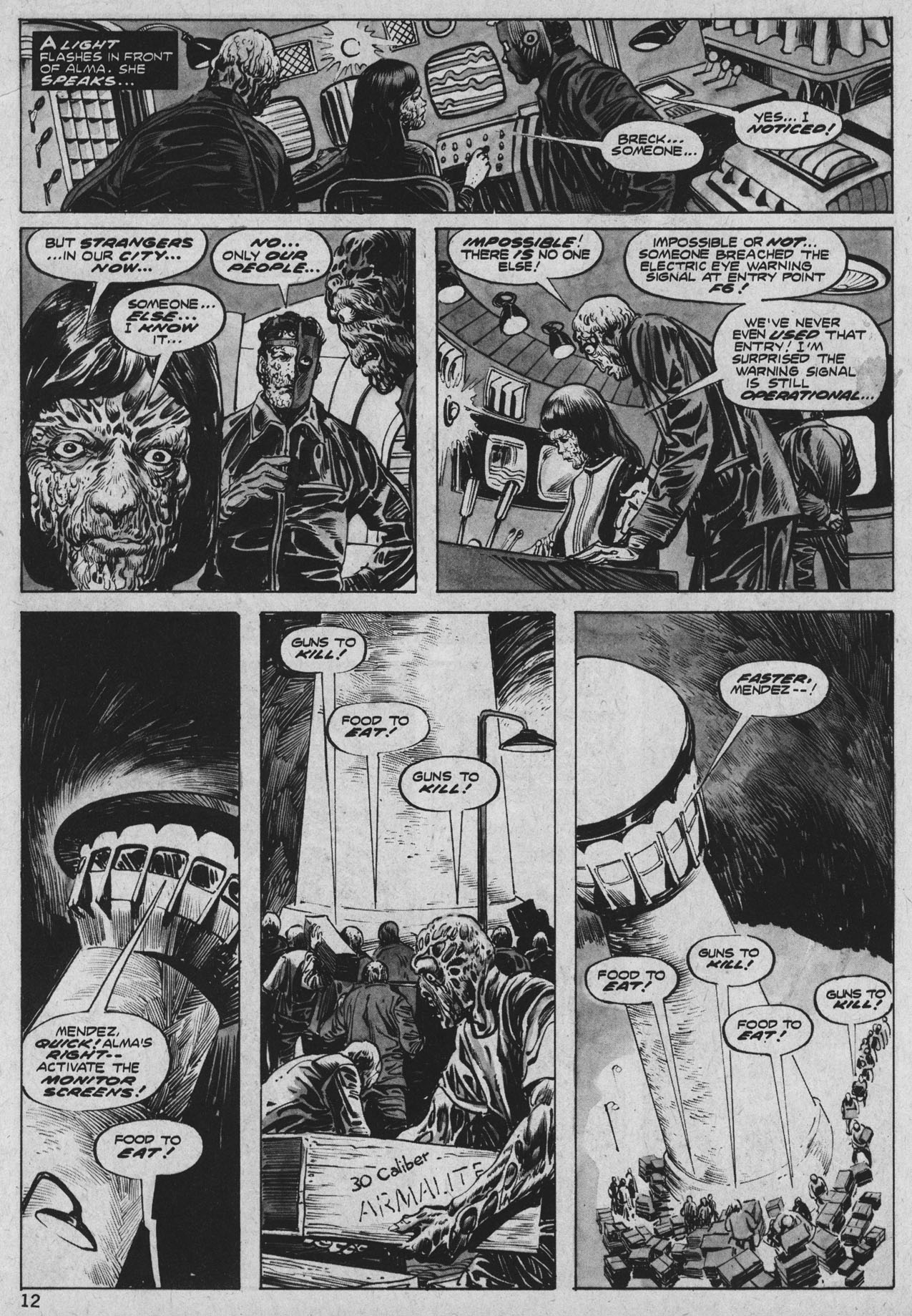 Read online Planet of the Apes comic -  Issue #24 - 11