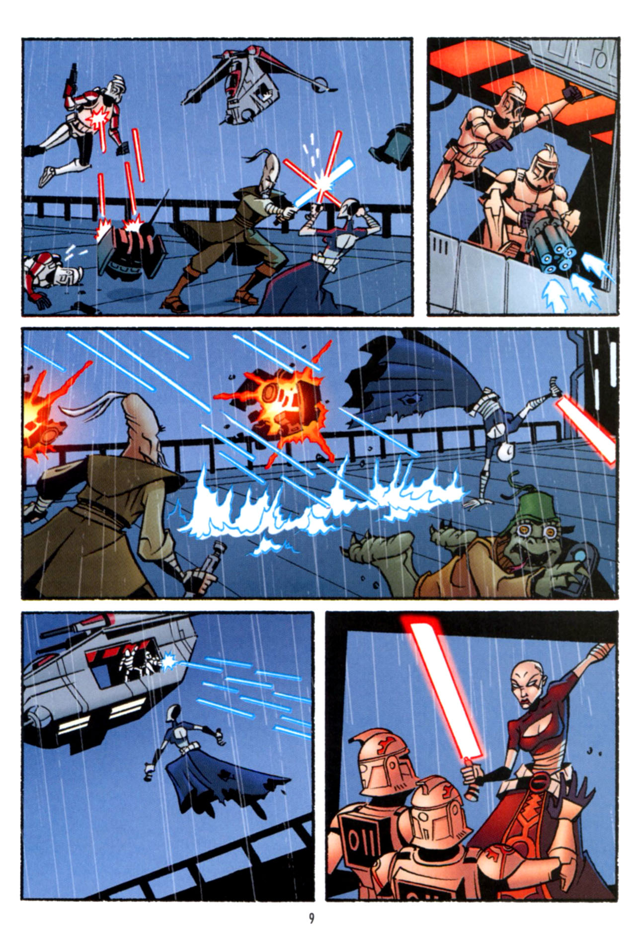 Read online Star Wars: The Clone Wars - Crash Course comic -  Issue # Full - 10