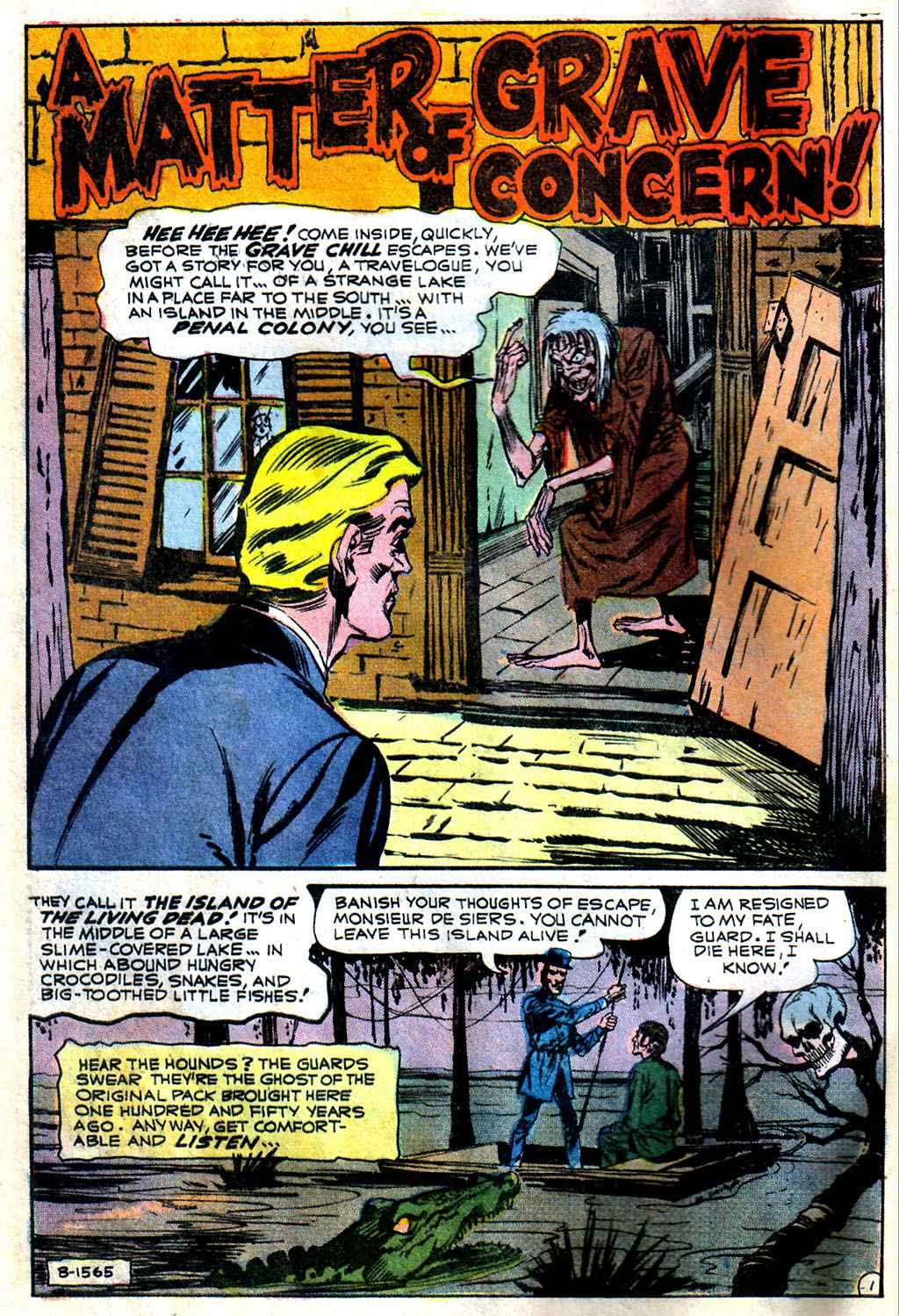 Read online Ghost Manor comic -  Issue #1 - 4