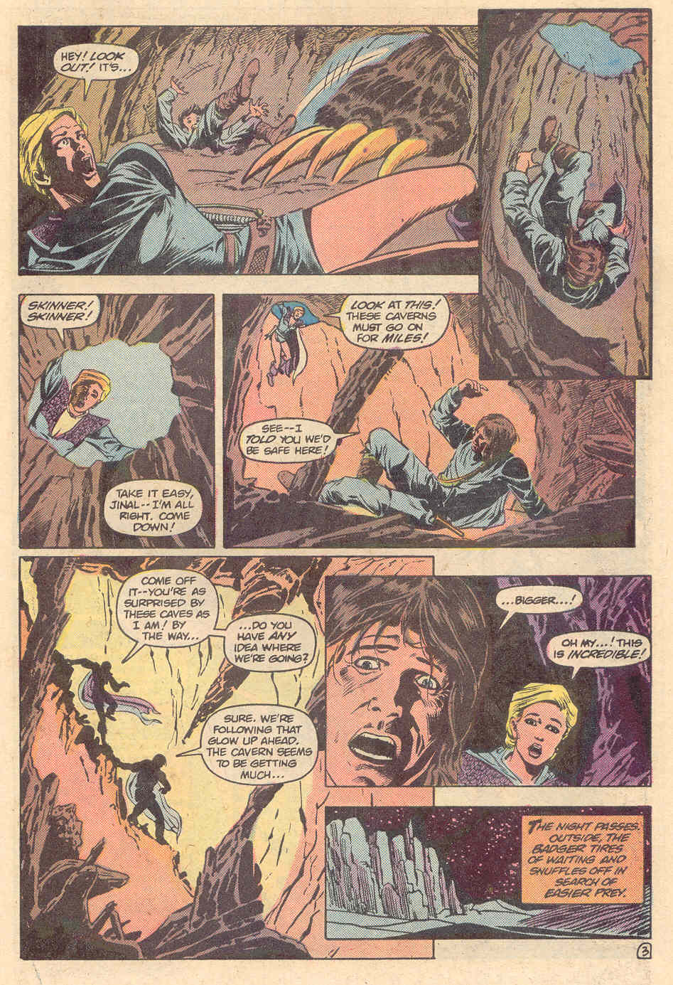 Read online Warlord (1976) comic -  Issue #67 - 20