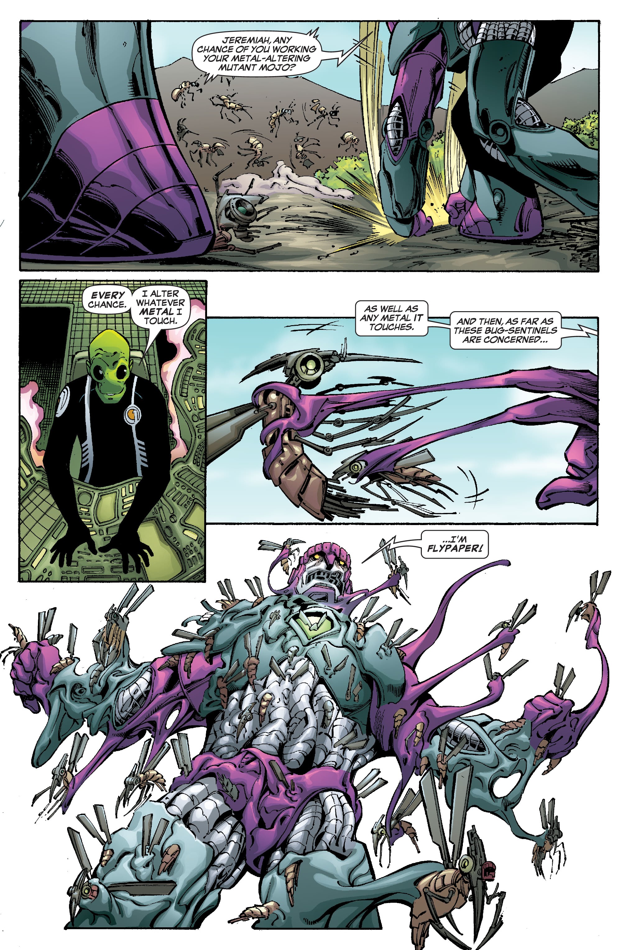 Read online Sentinel Squad O*N*E comic -  Issue # _TPB - 105